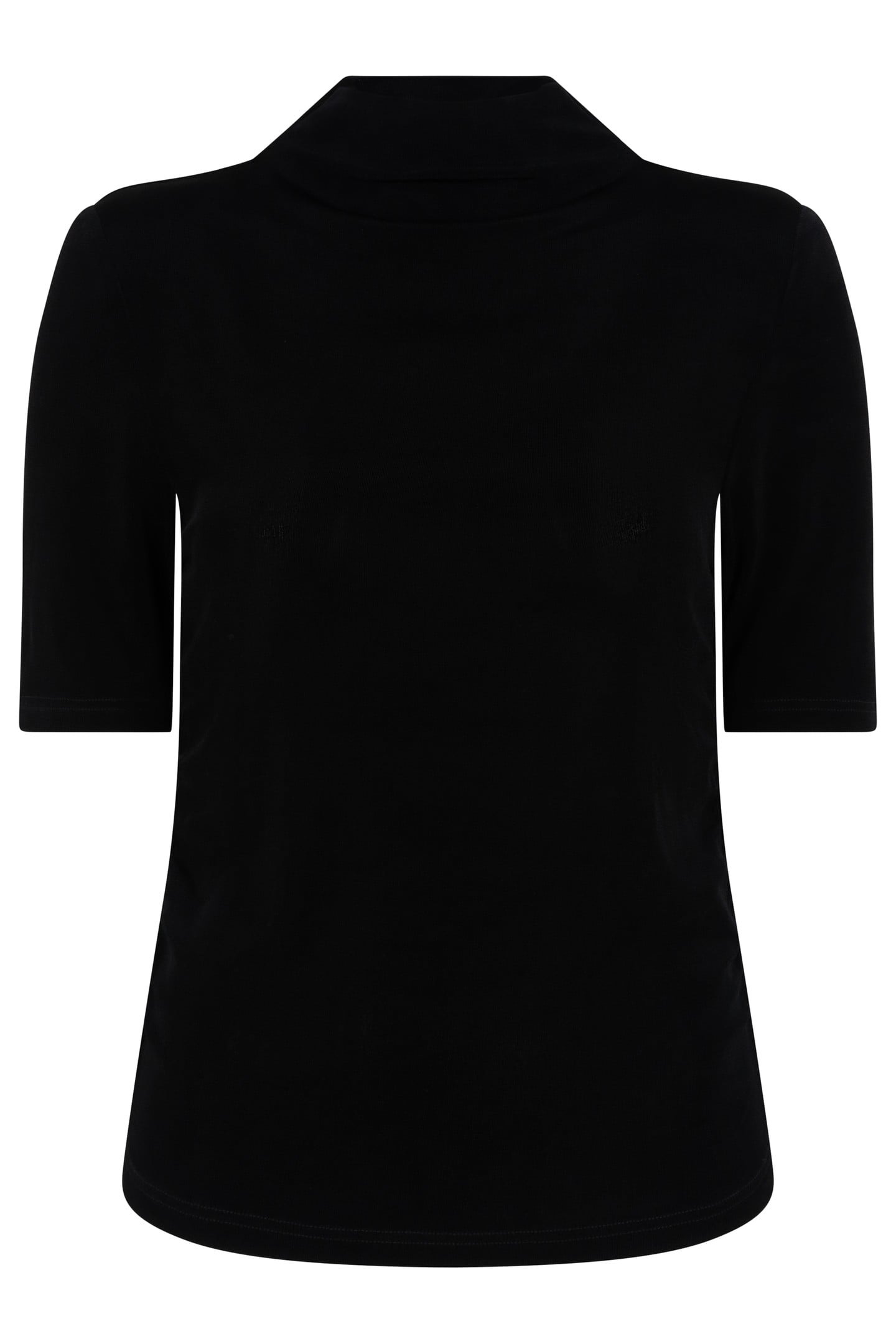 TOP WRINKLED WAIST BLACK 4