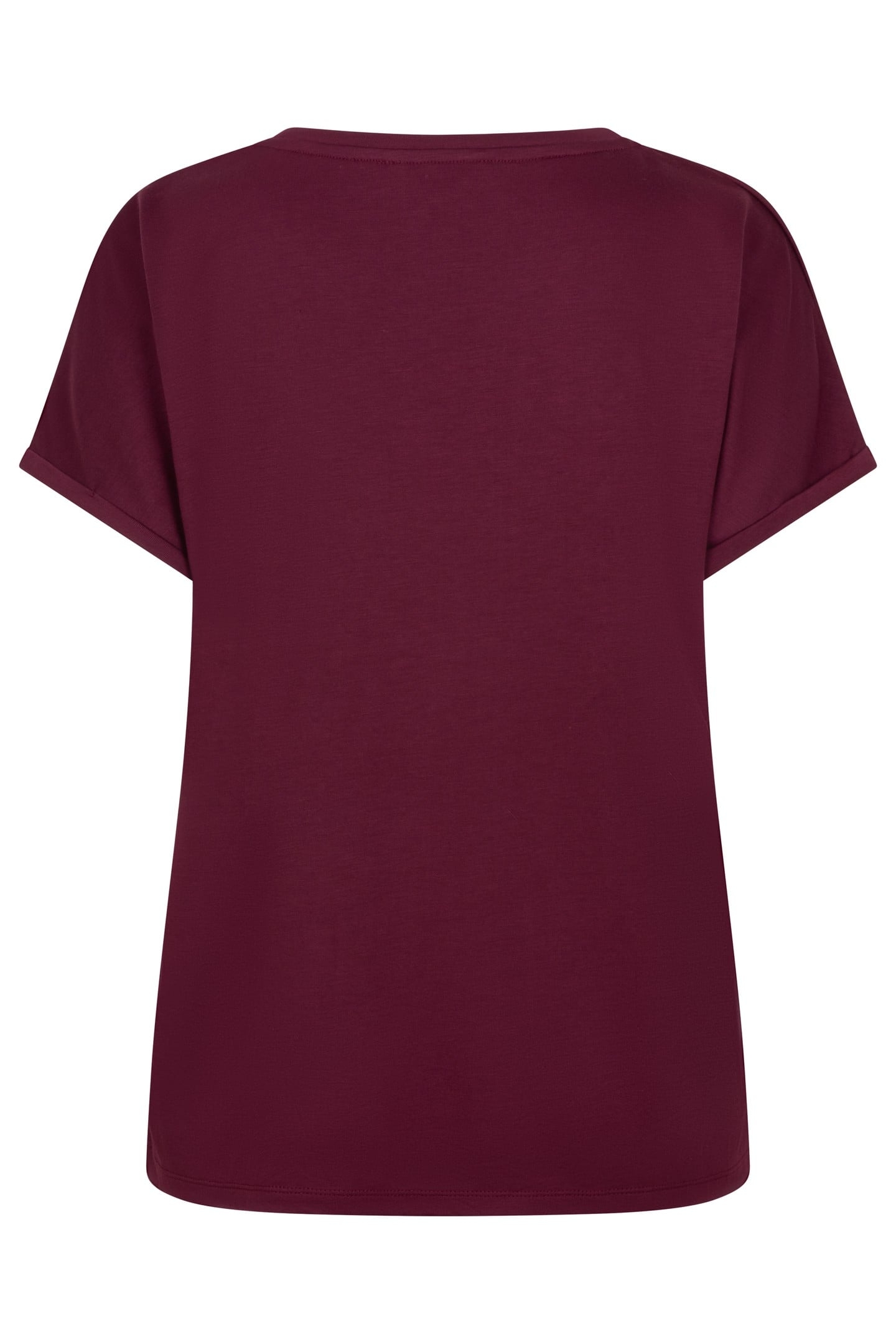 T-SHIRT "ESTATE" MODAL WINE RED 5