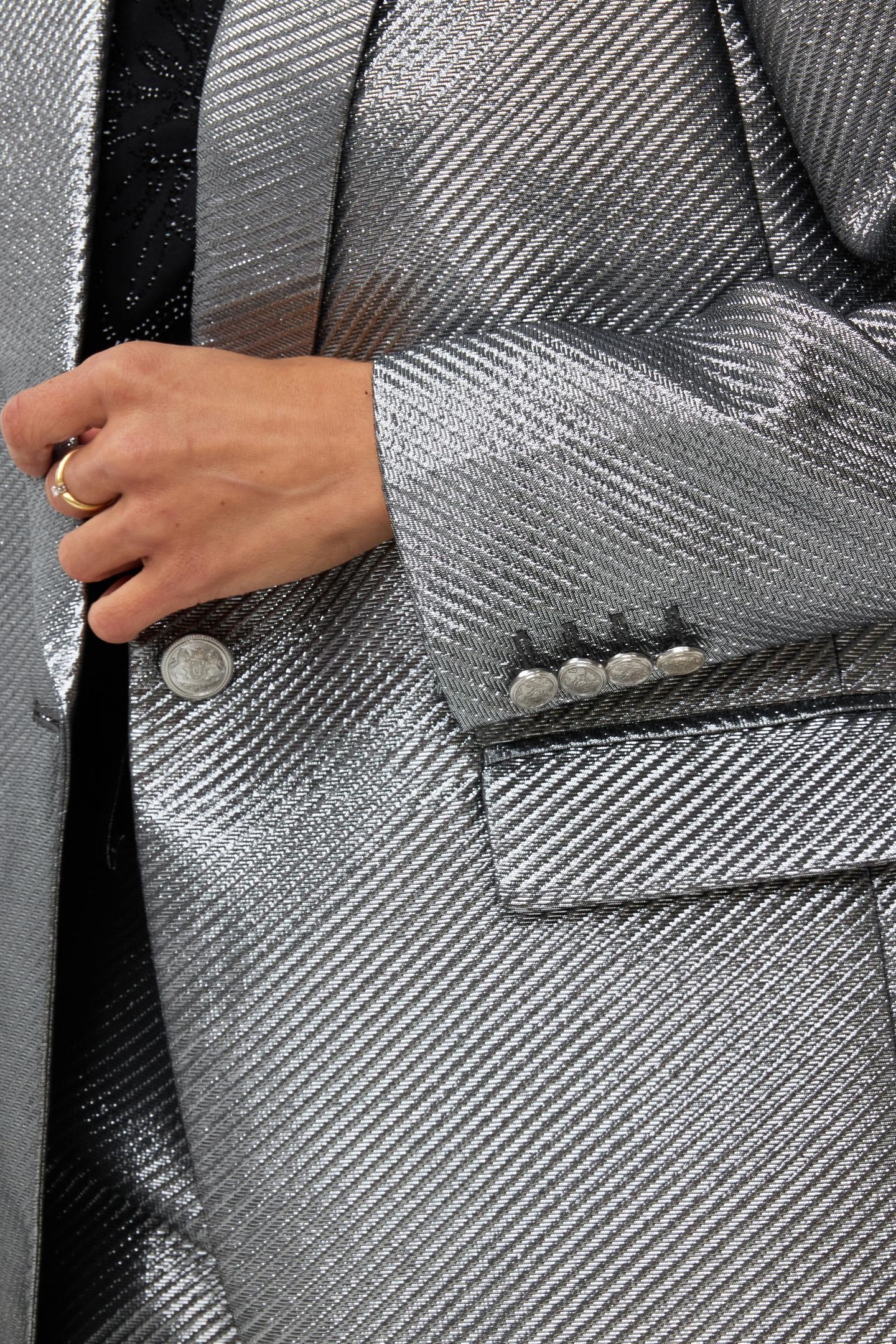 BLAZER METALLIC SILVER 6