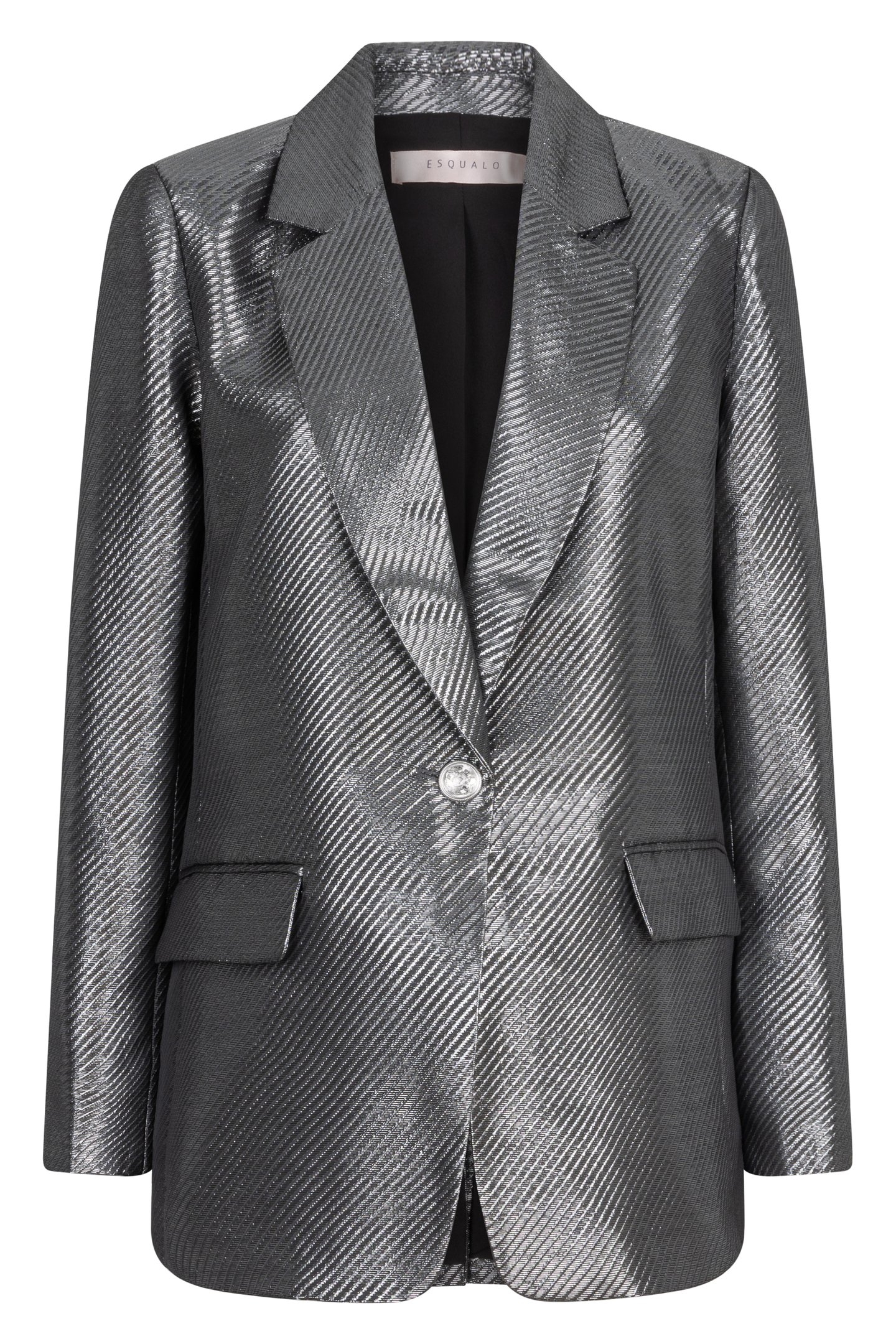 BLAZER METALLIC SILVER 4