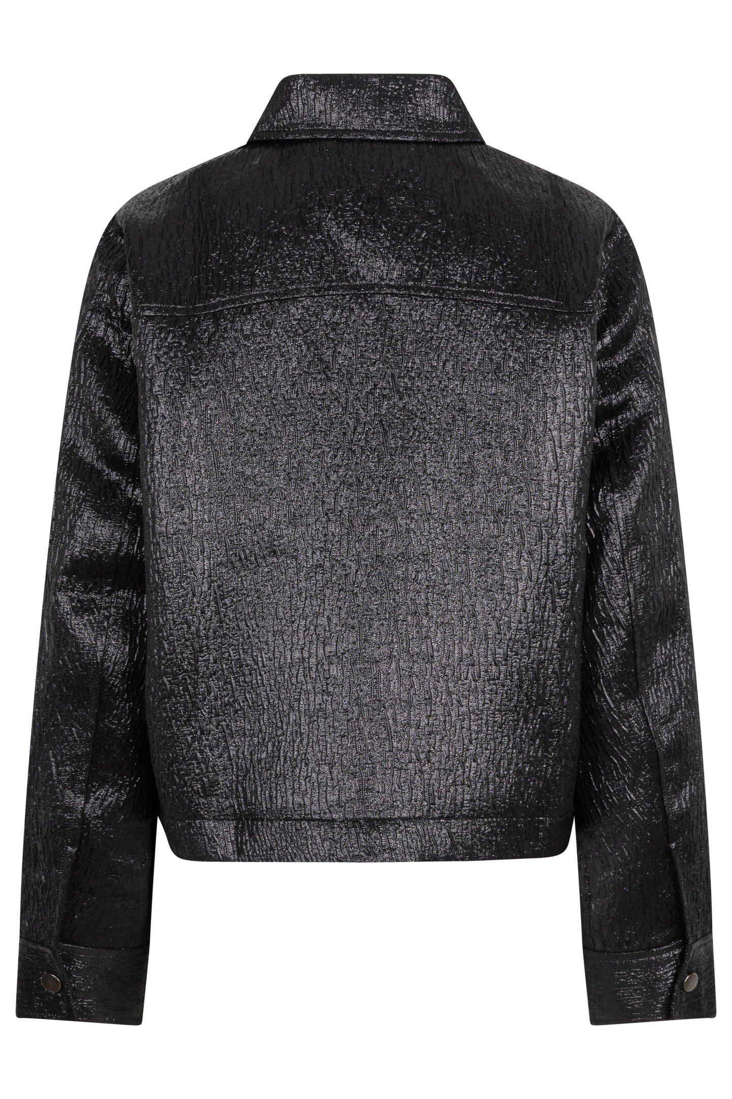 BLAZER METALLIC BLACK 5