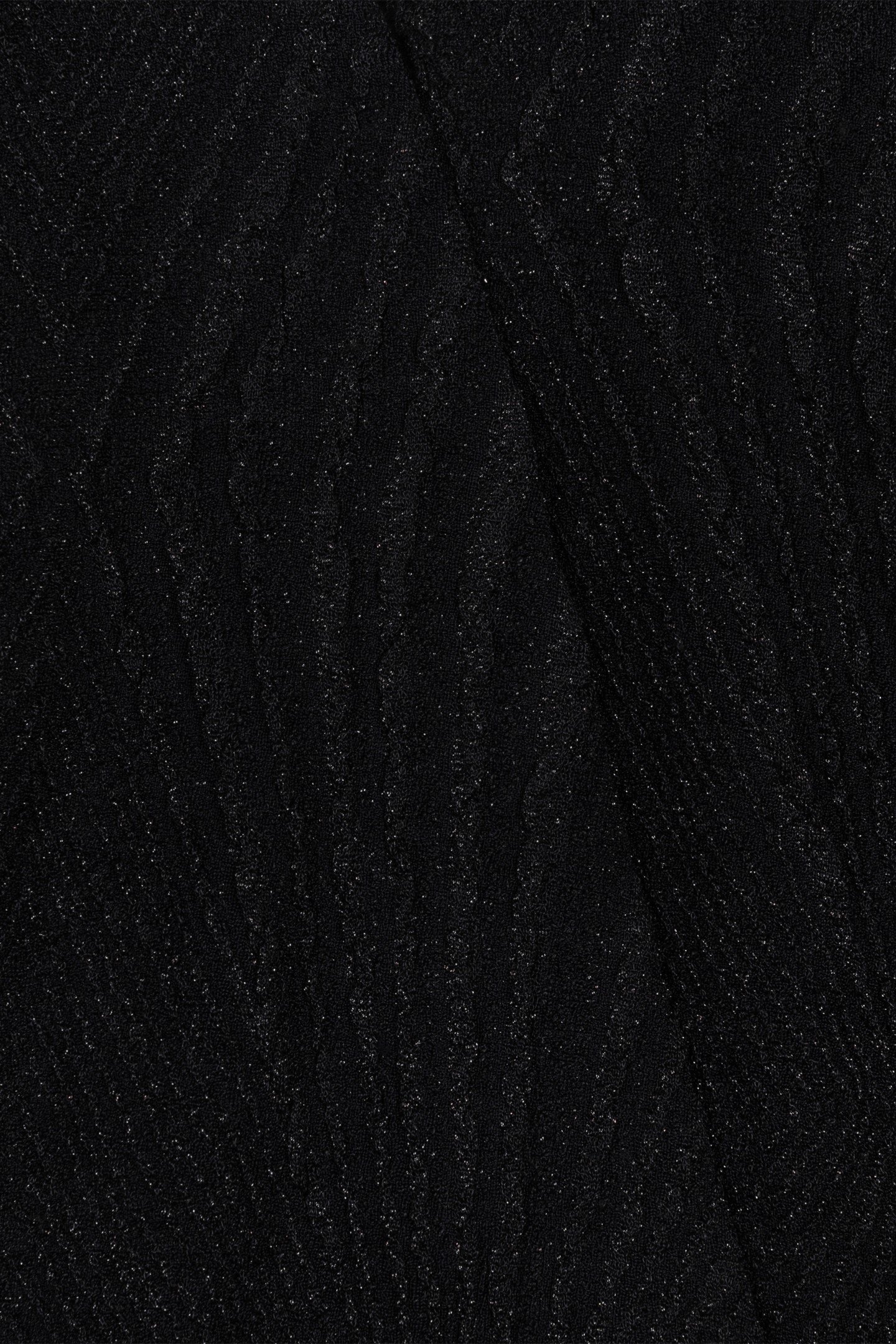 BLOUSE JACQUARD SJ BLACK 7