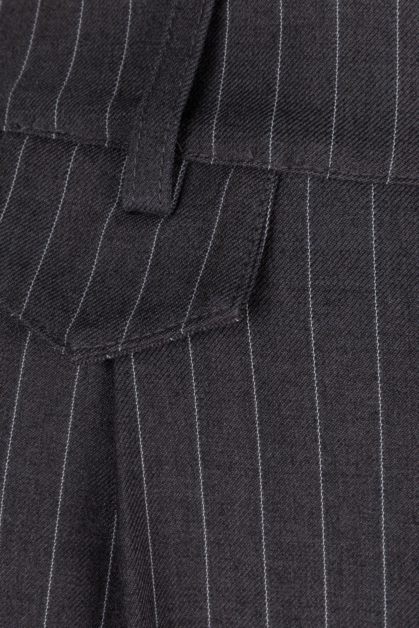 TROUSERS PINSTRIPE DARK GREY 8