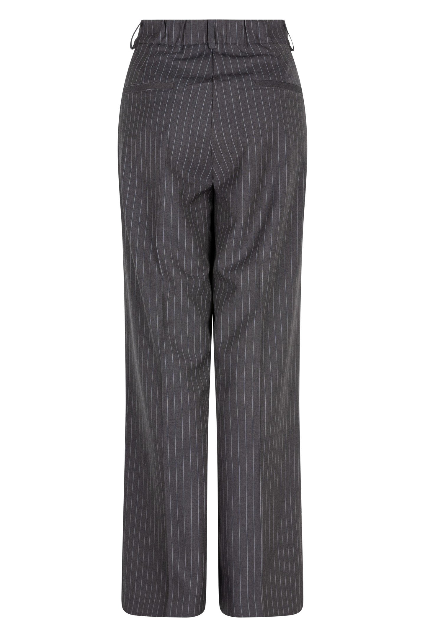 TROUSERS PINSTRIPE DARK GREY 5