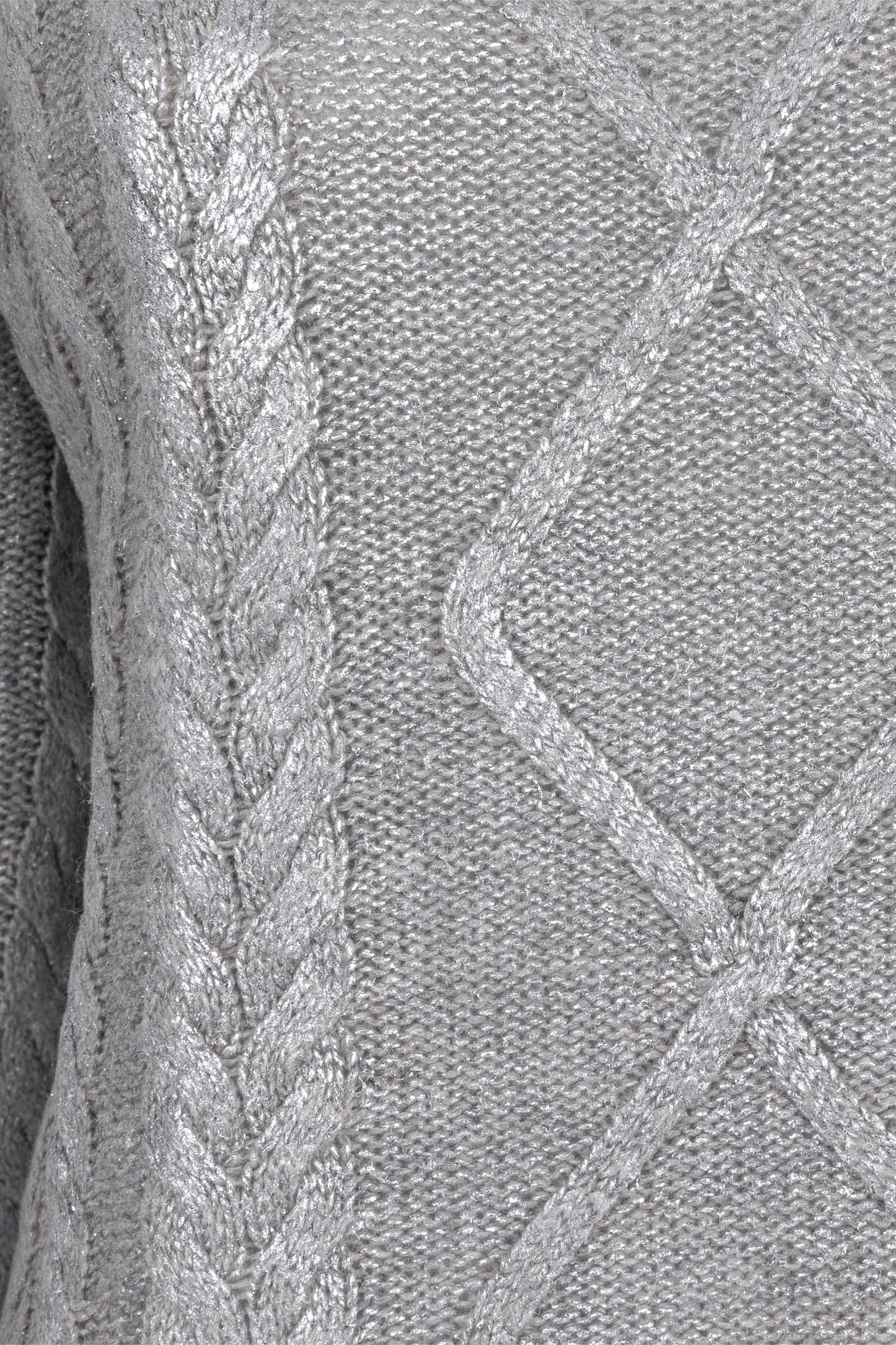 SWEATER CABLE FOIL SILVER 7