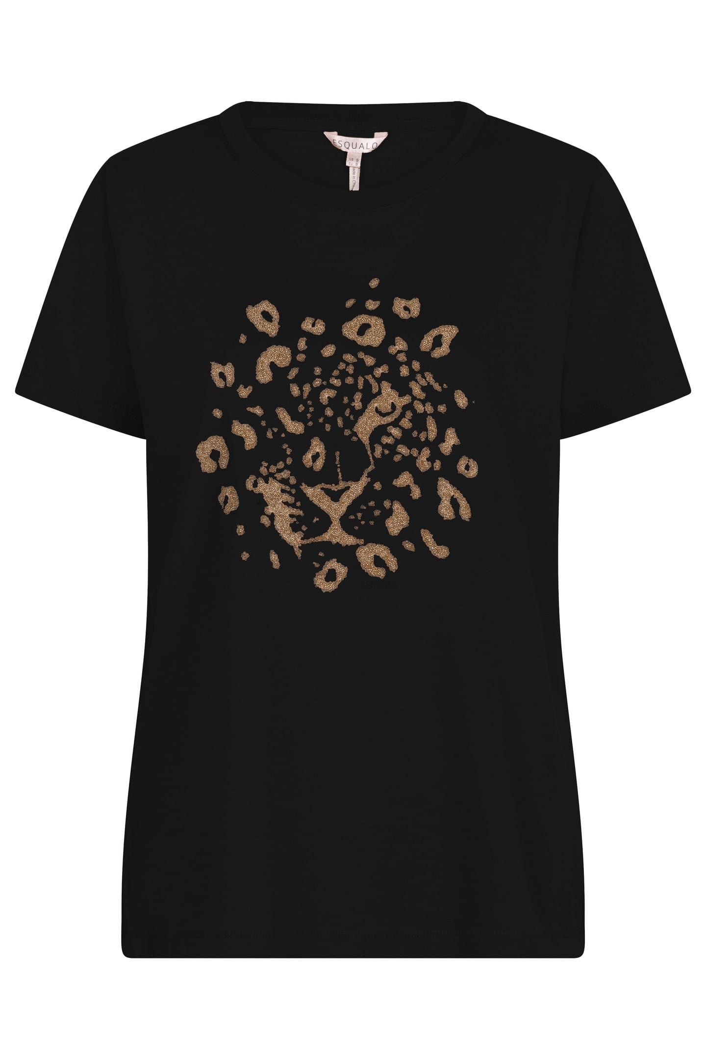 T-SHIRT ANIMAL CAVIAR BLACK 2