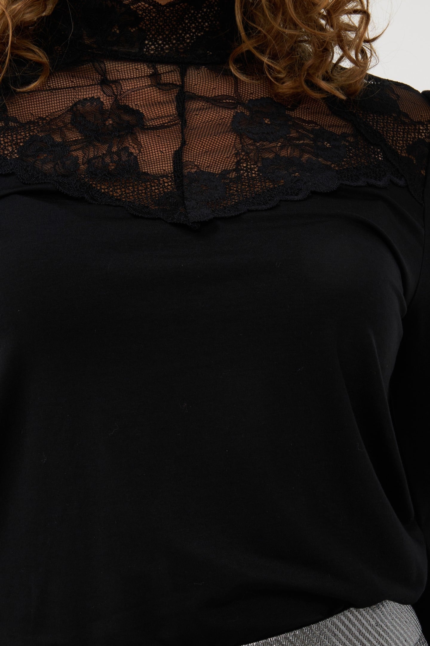 TOP LACE COLLAR SJ BLACK 6