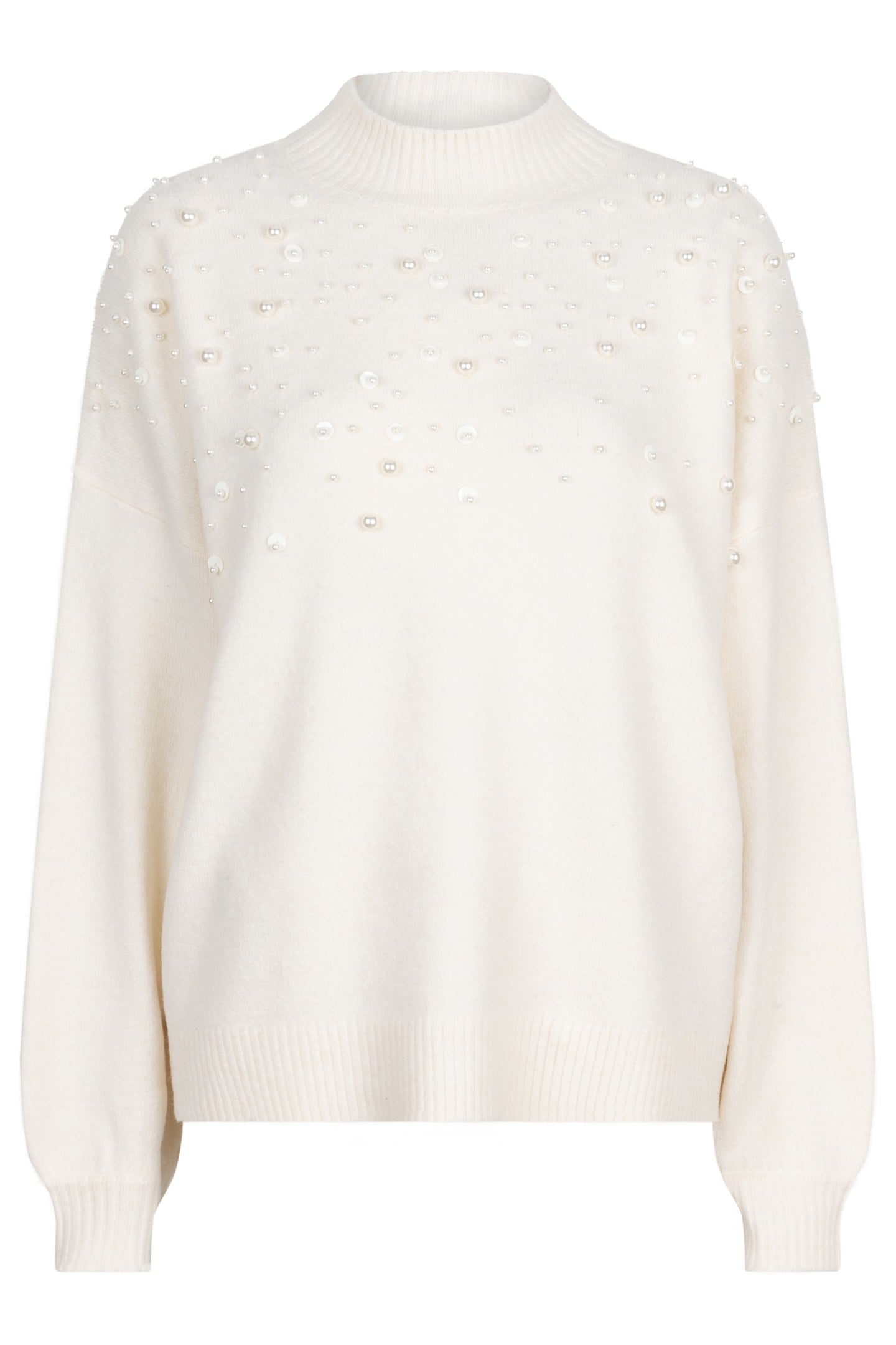 SWEATER BEADING OFF WHITE 4