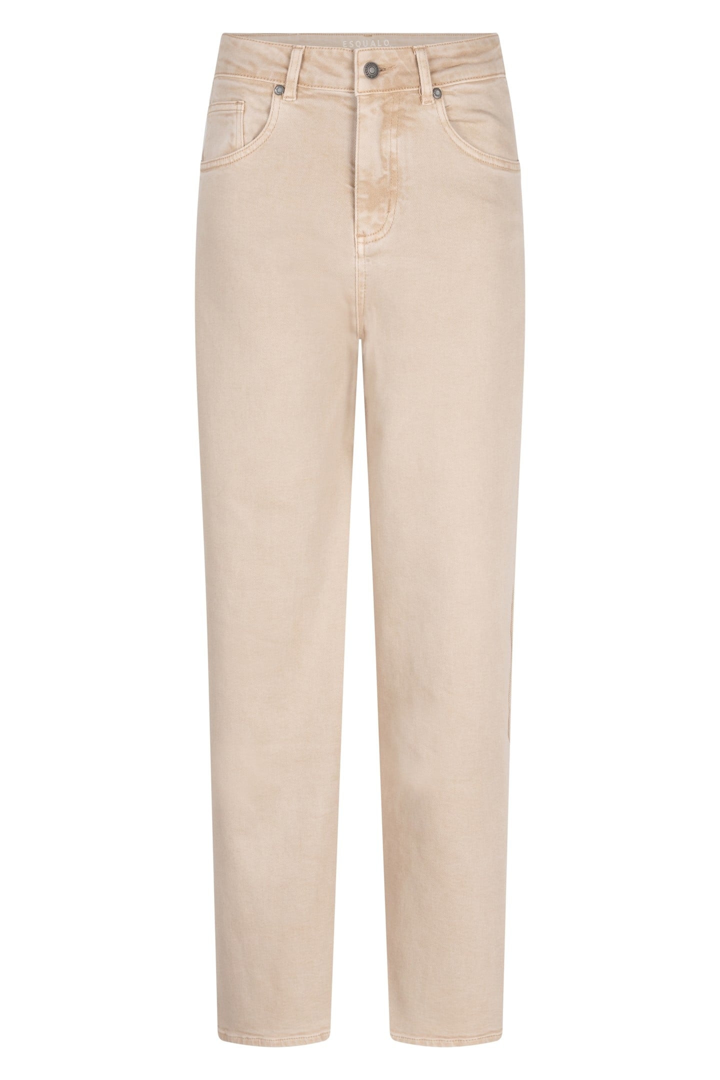 TROUSERS JEANS WIDE LEG GARMENT DYE SAND 4