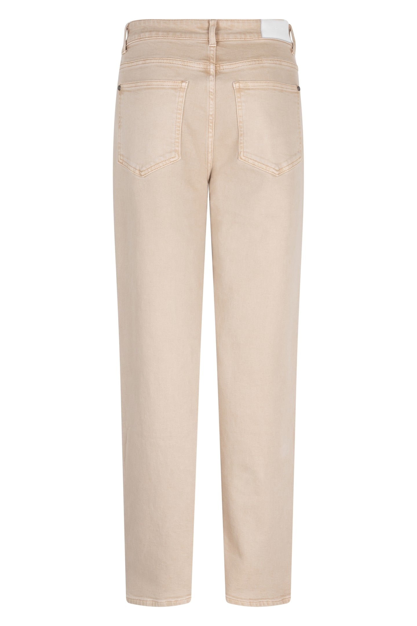 TROUSERS JEANS WIDE LEG GARMENT DYE SAND 5