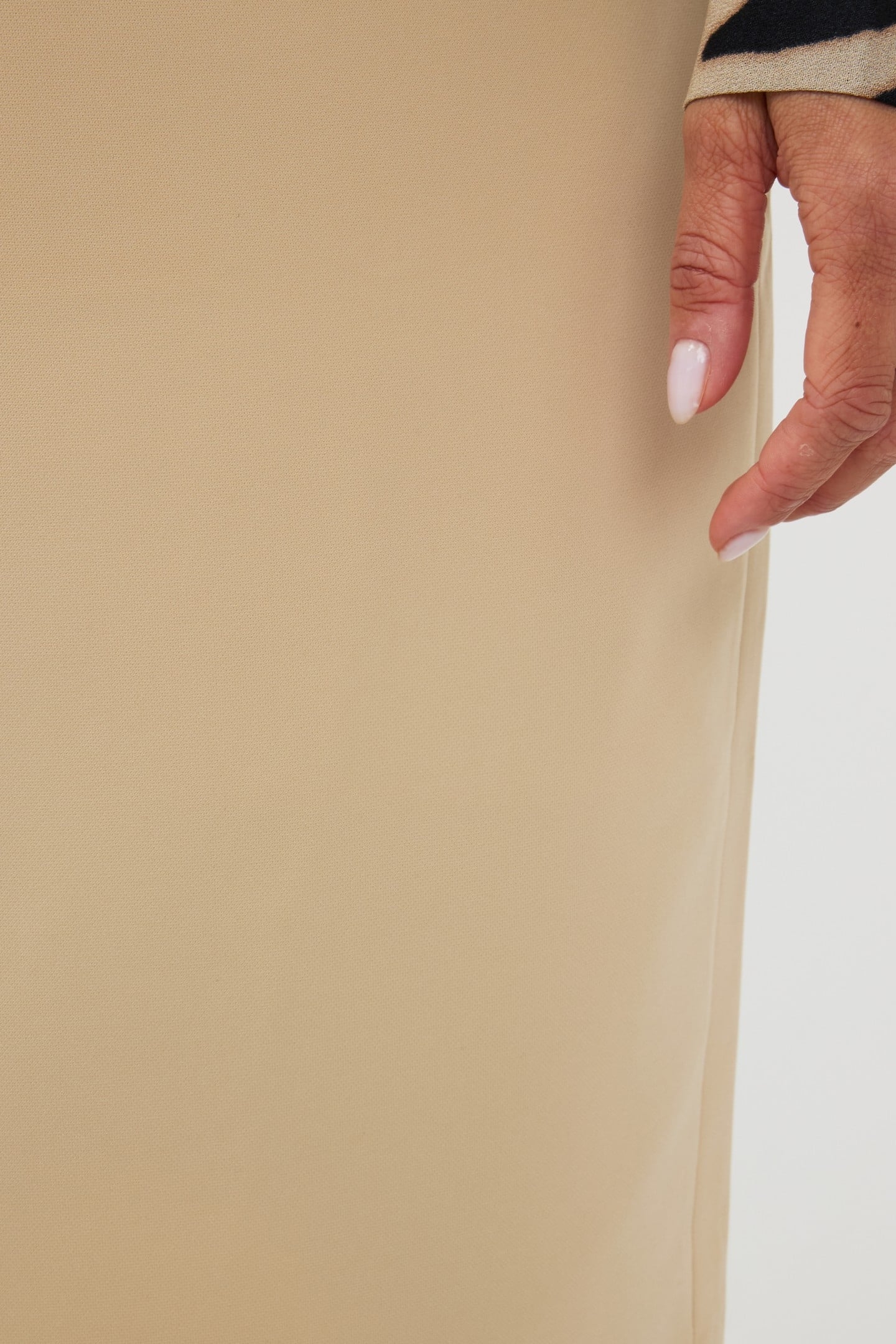 SKIRT PENCIL CITY SAND 8