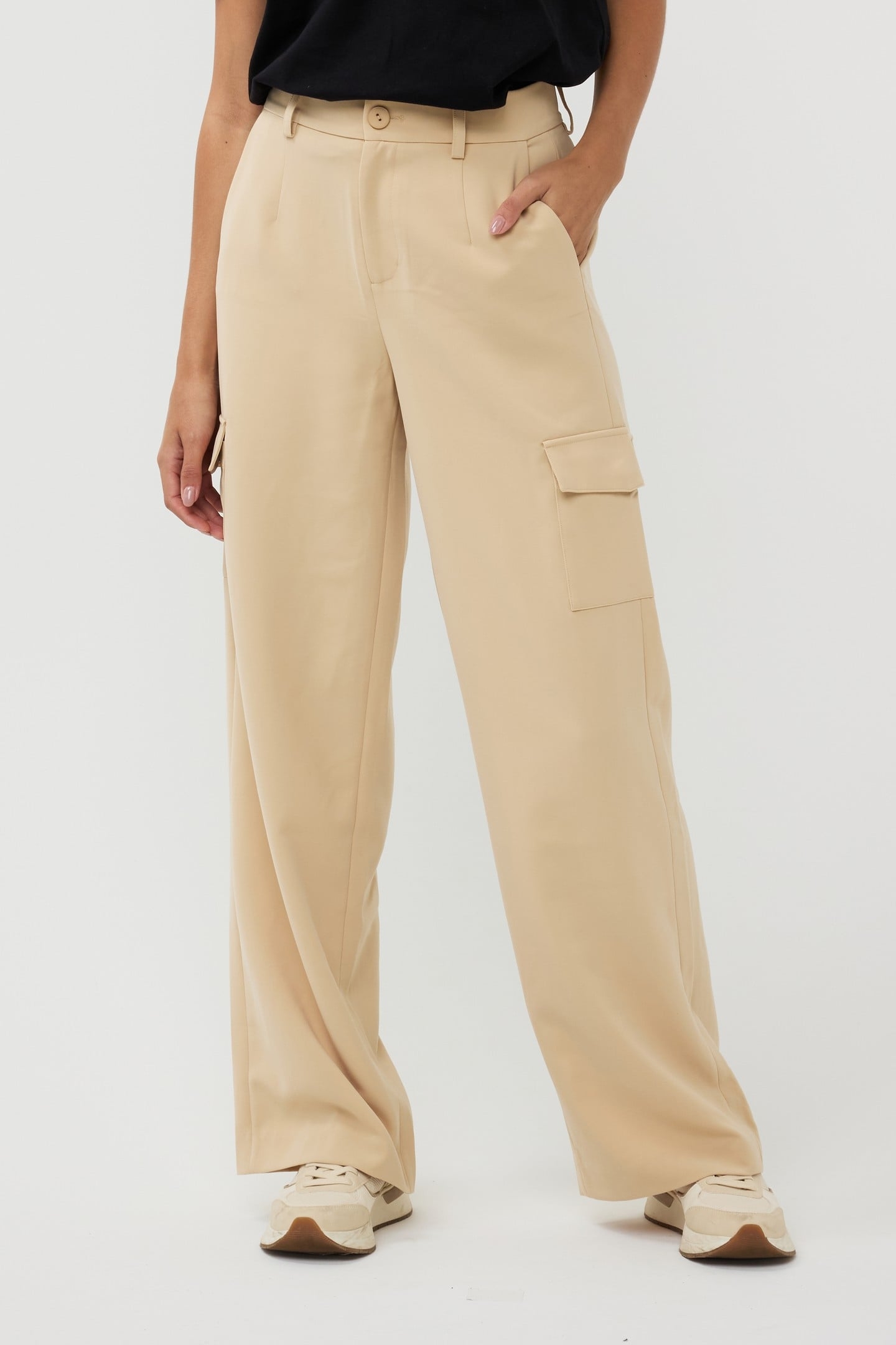 TROUSERS CARGO CITY SAND 2