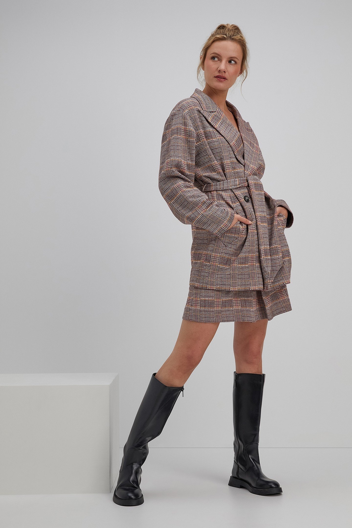 STORM BLAZER MULTI COLOUR DARK CHECK 3