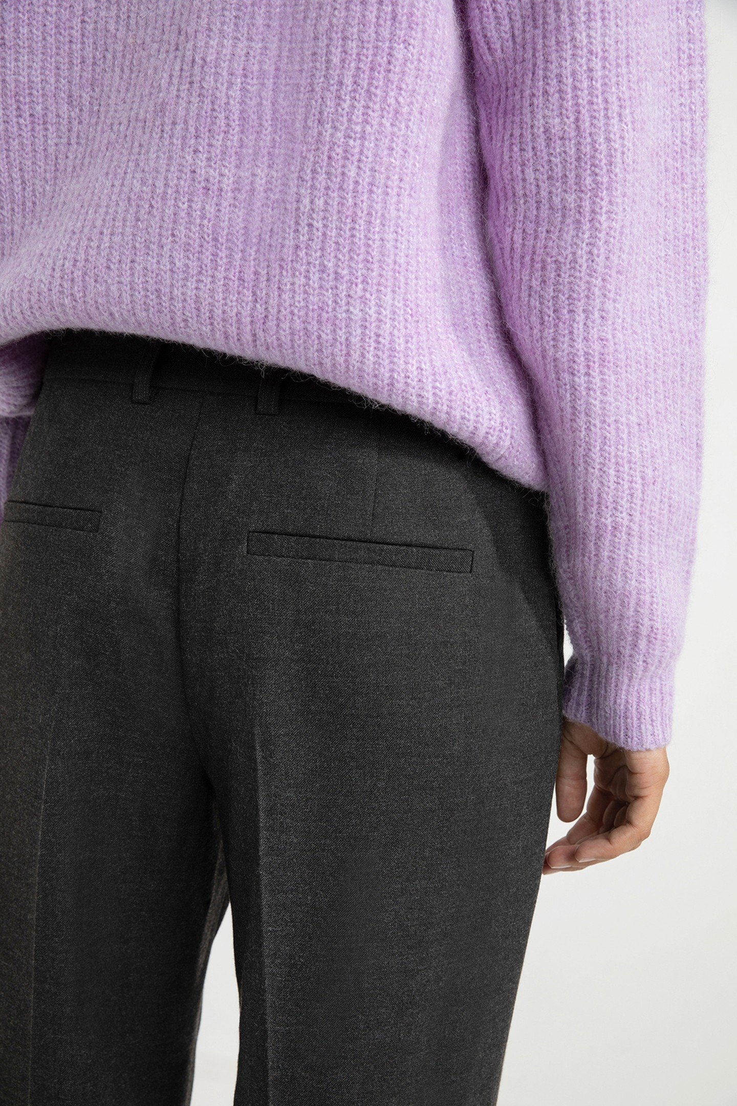 ABRAHAM PANTS ANTHRACITE 3