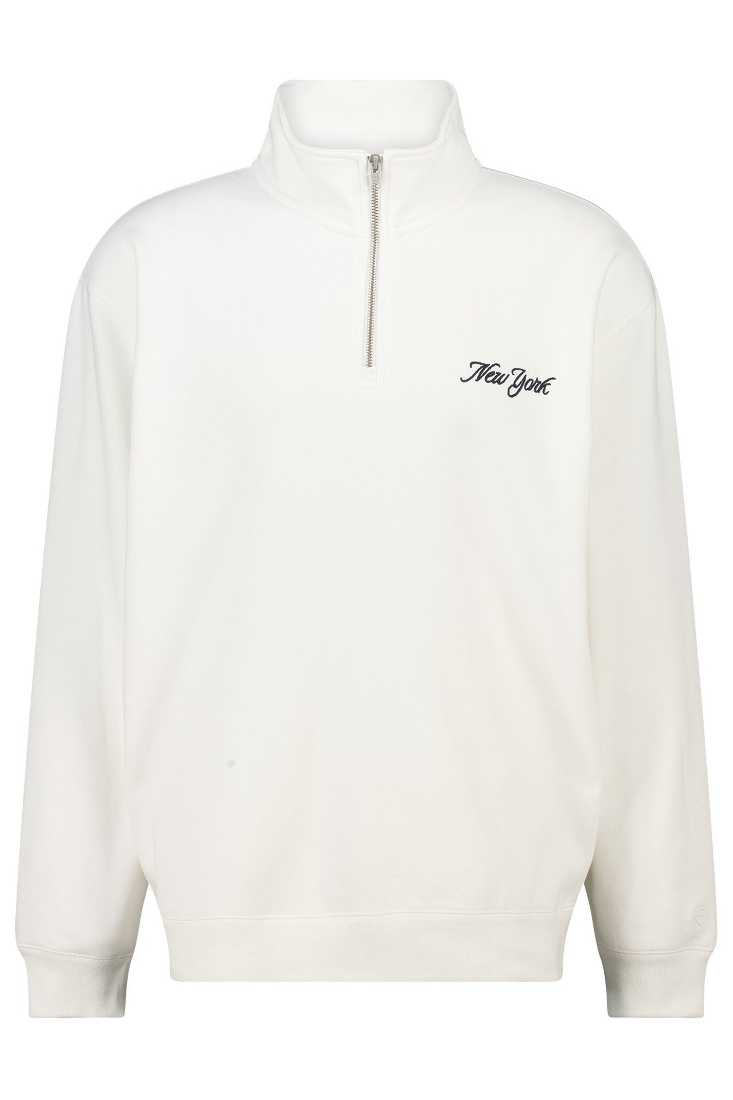 SEPPE HALF ZIP OFF WHITE 4