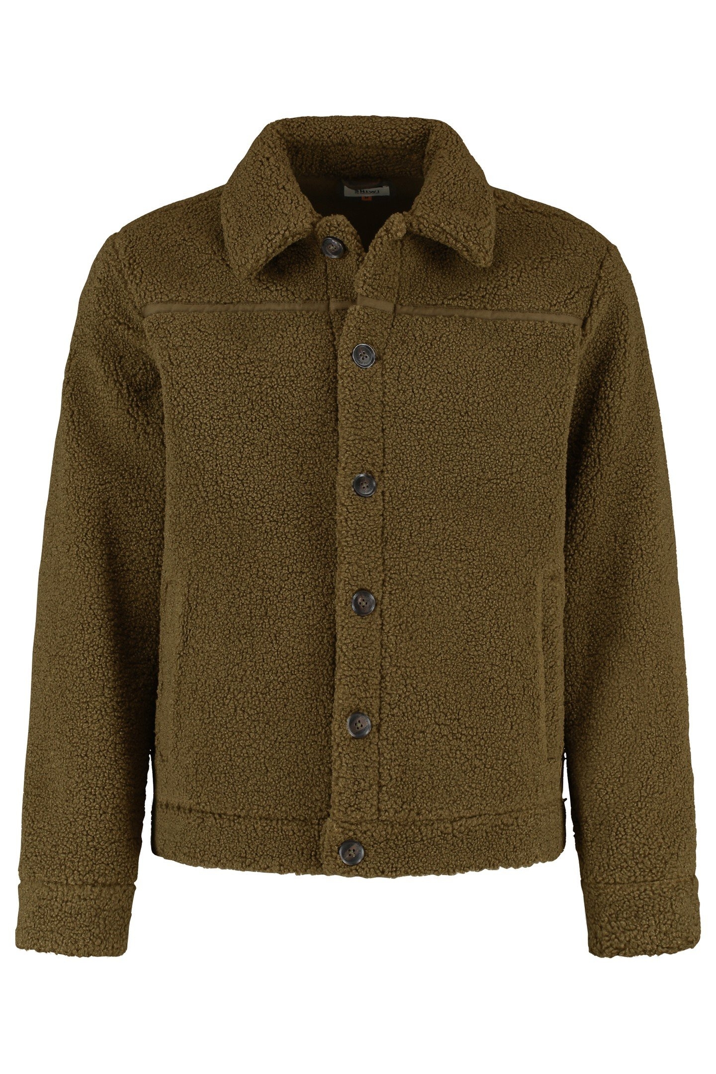 SYD TEDDY JACKET GREEN OLIVE 5