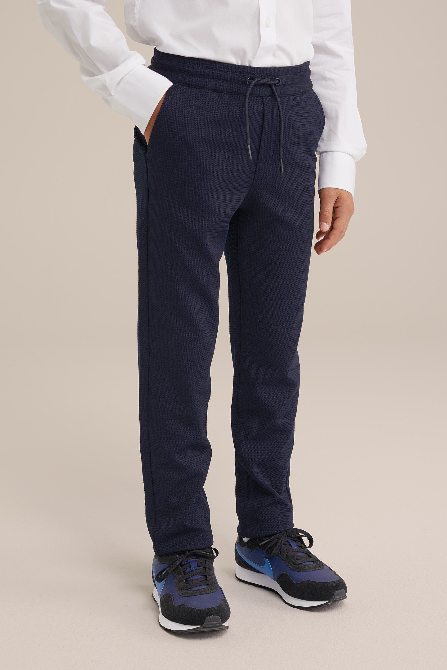 BOYS TROUSER DARK BLUE 3