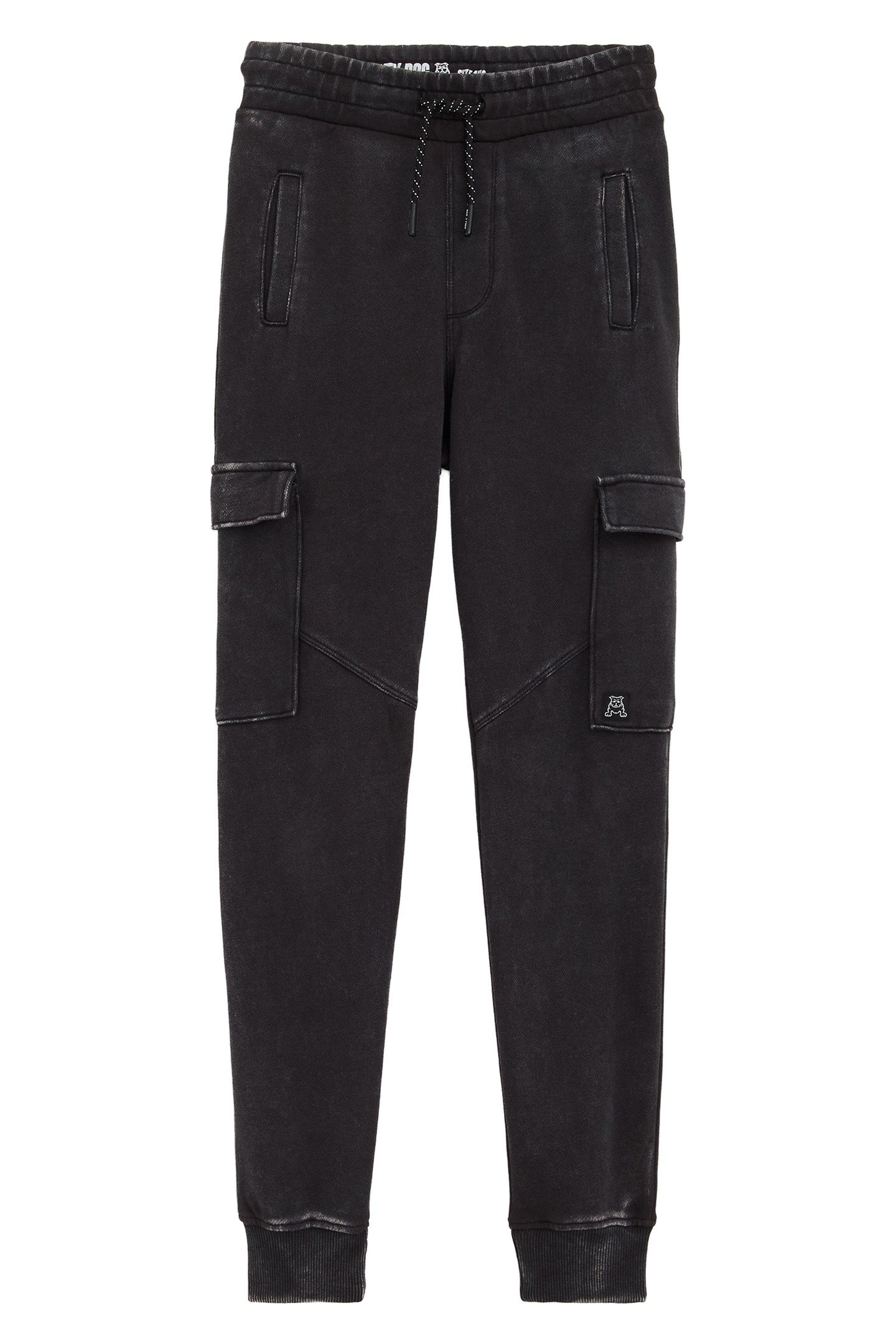 BOYS JOGGING PANTS DARK GREY 1