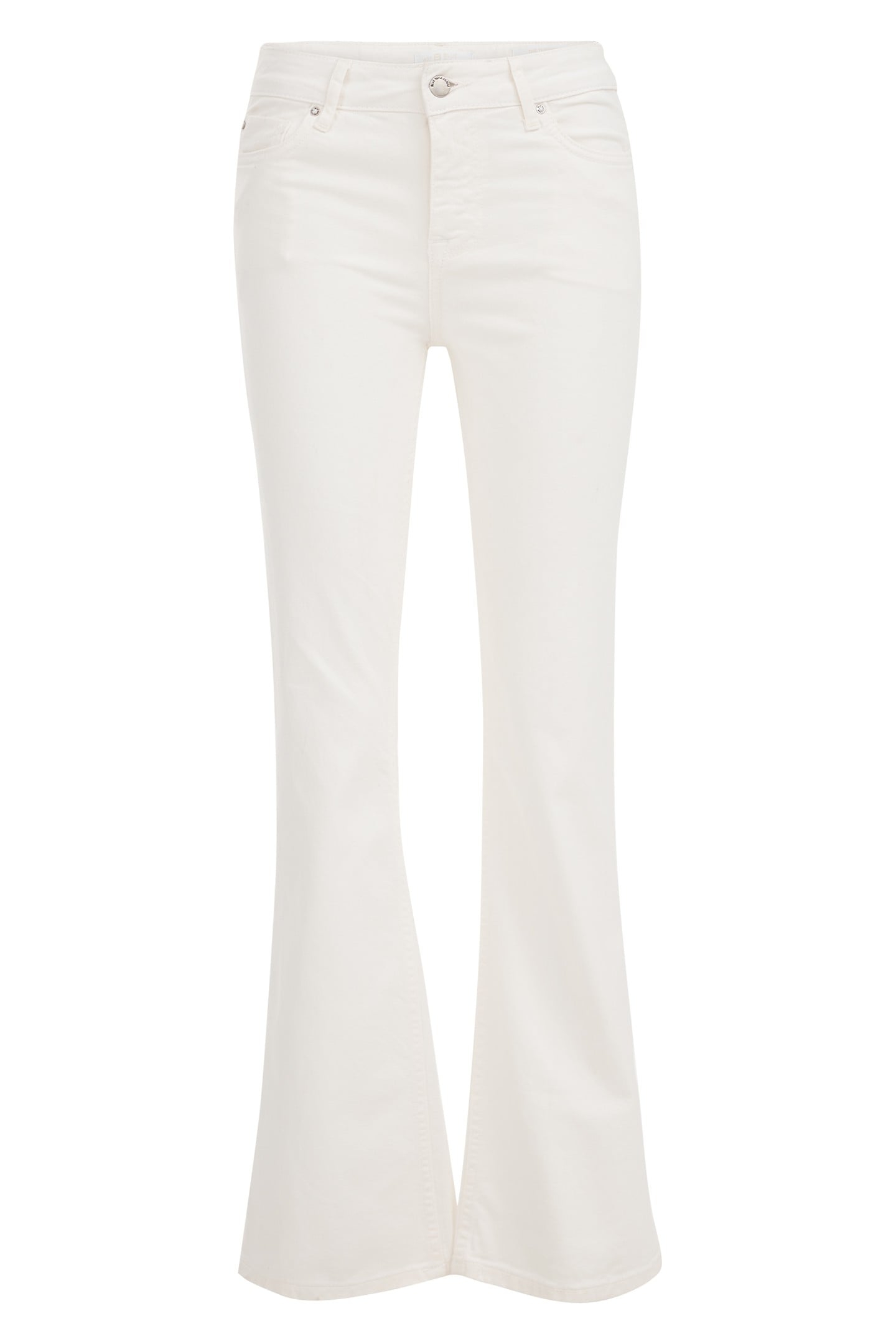 5-POCKET HIGH WAIST OFF-WHITE 5