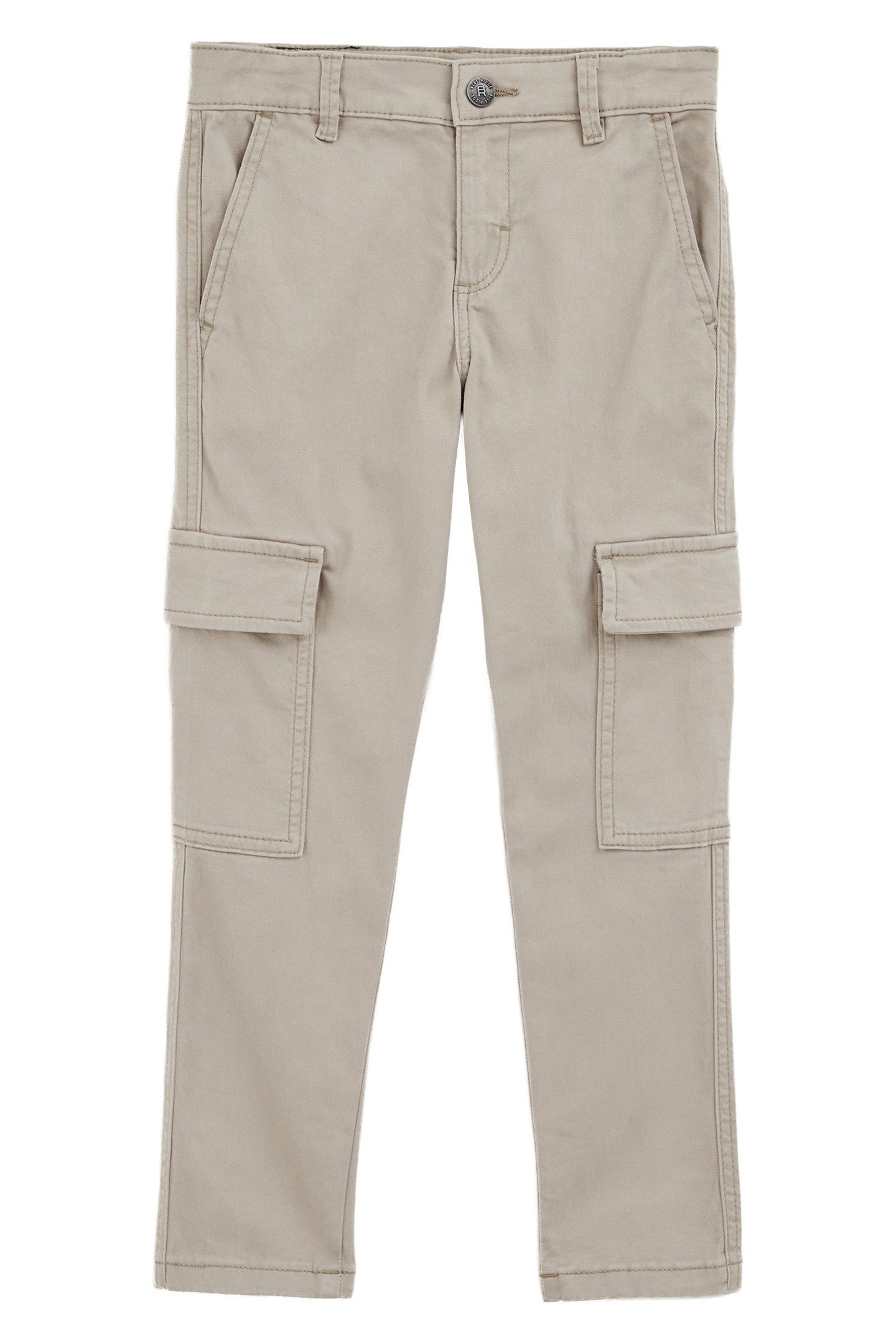 BOYS CARGO PANTS BLACK 7