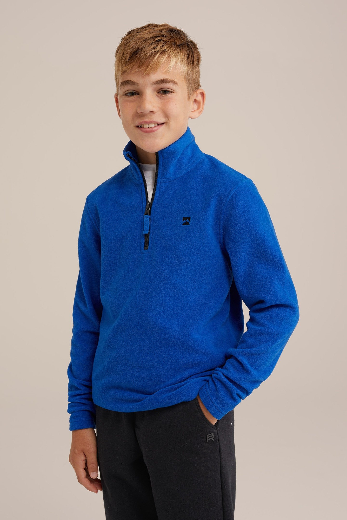 BOYS THERMAL SET BRIGHT BLUE 4