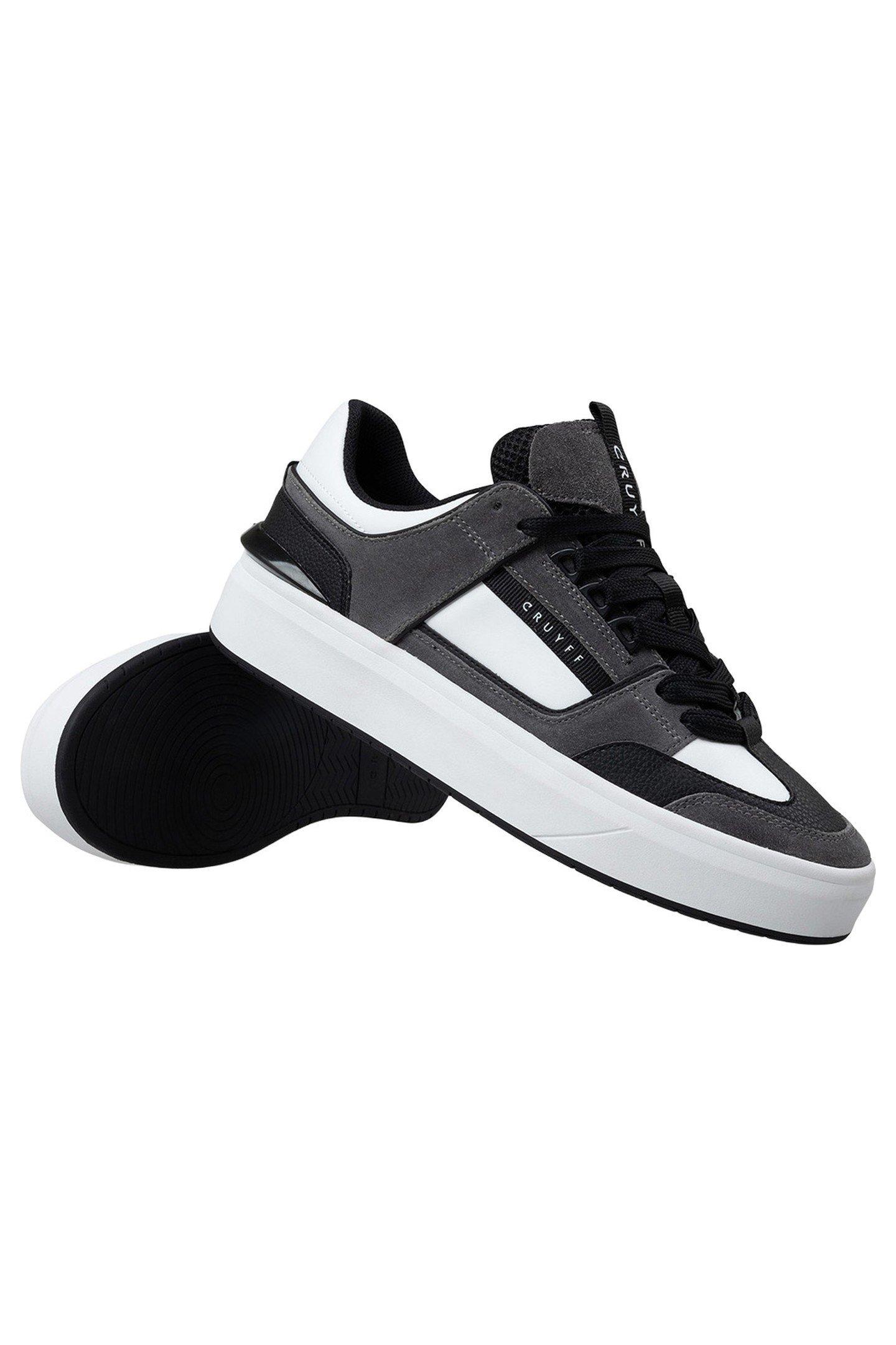 KICKTURN MID GREY/WHITE 6