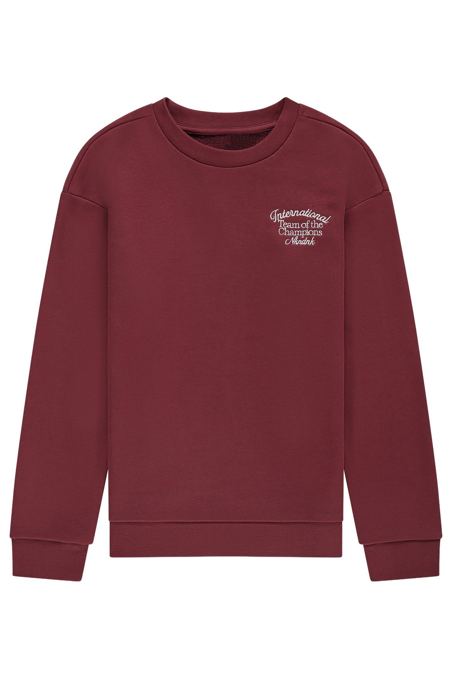 CHAMPION SWEATSHIRT DARK BURGUNDY 2