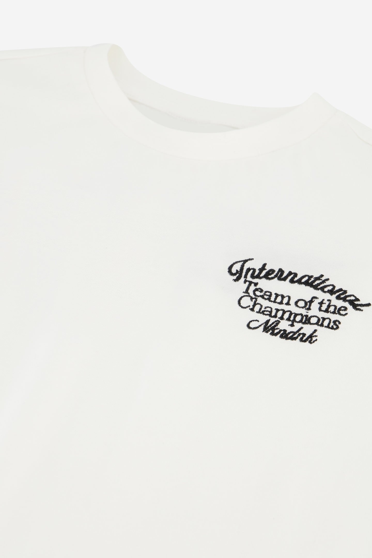 CHAMPION T-SHIRT OFF WHITE 4
