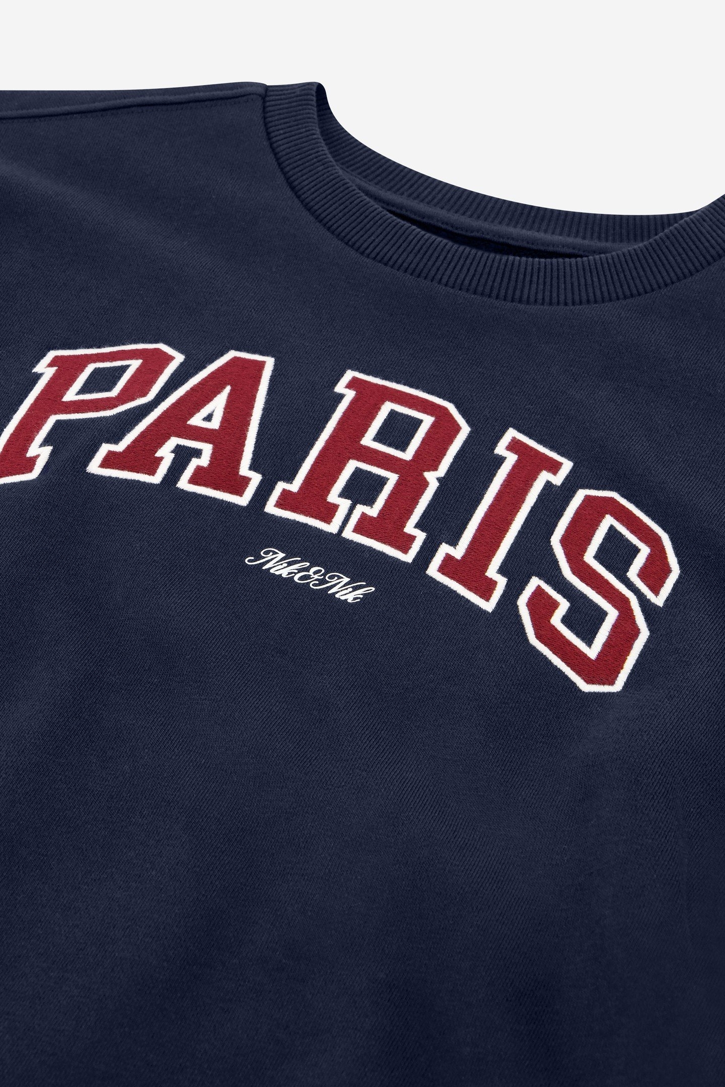 PARIS SWEATSHIRT ROYAL BLUE 3