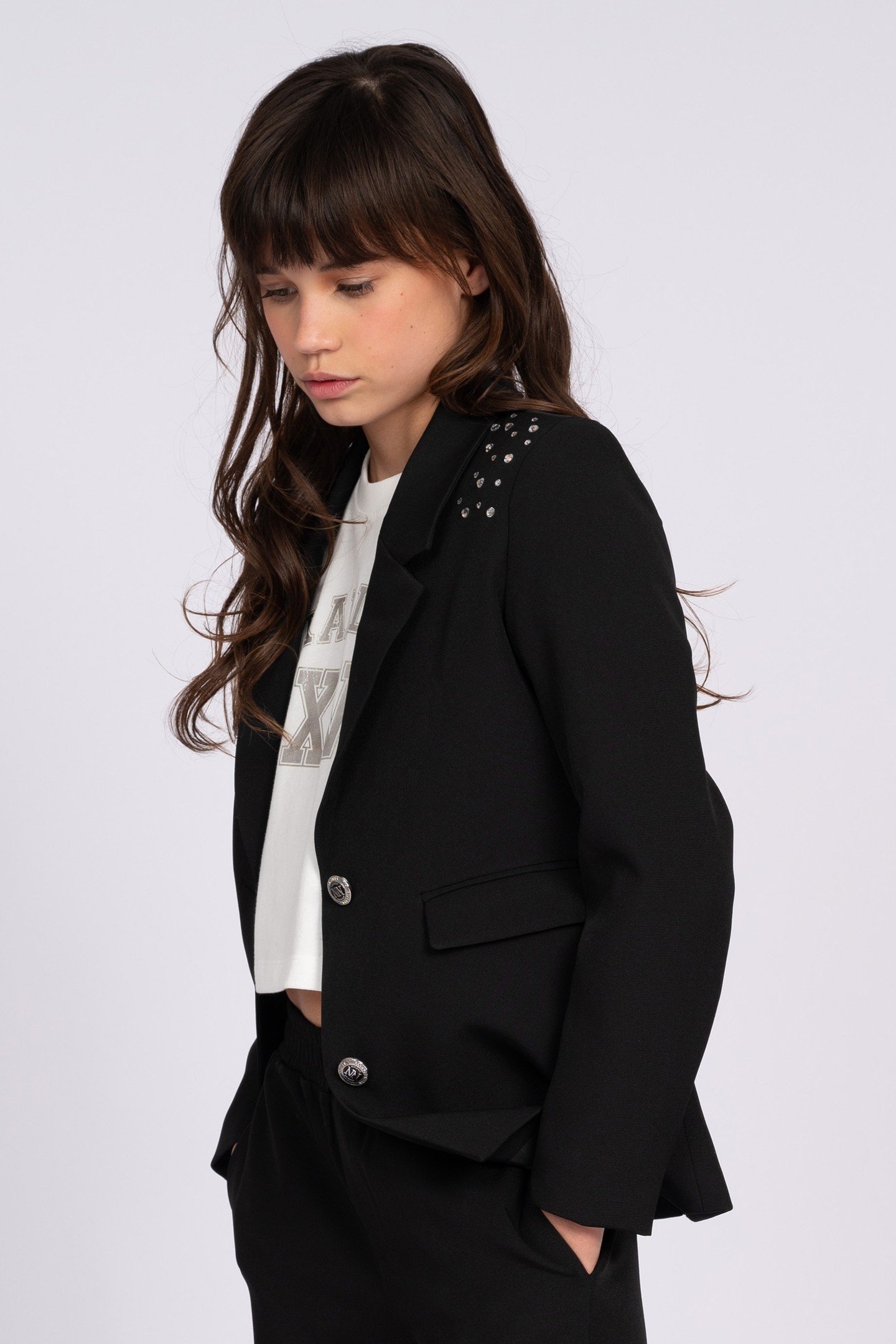 DIAMOND BLAZER BLACK 1