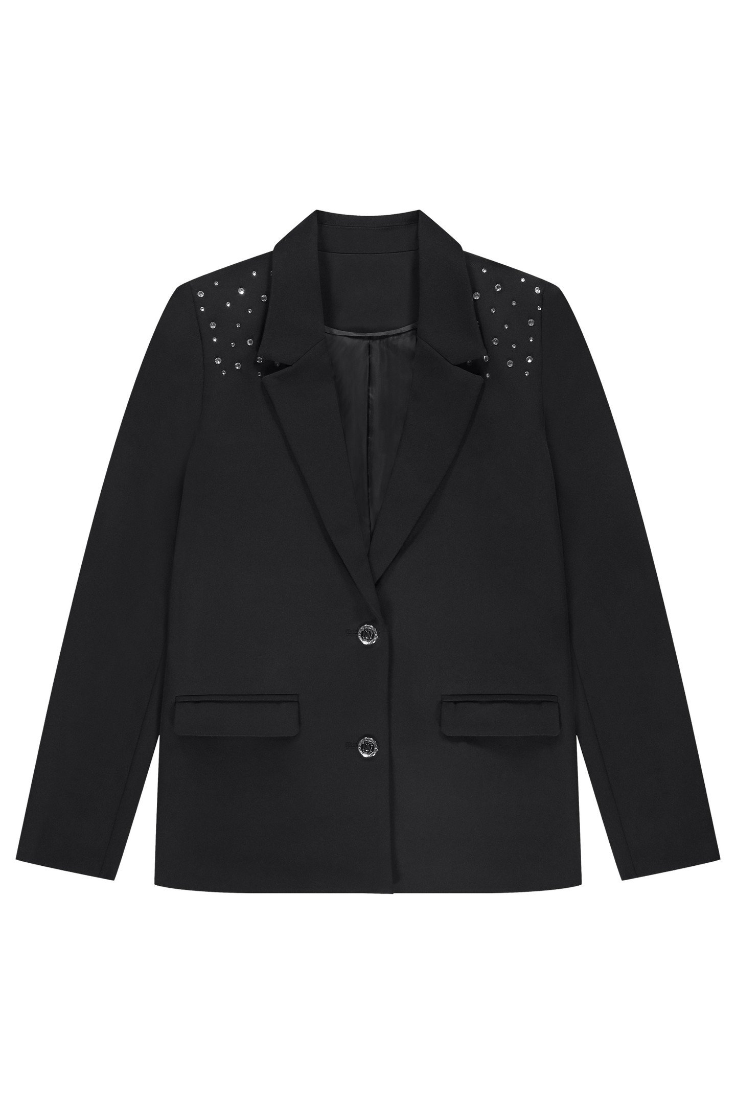 DIAMOND BLAZER BLACK 2