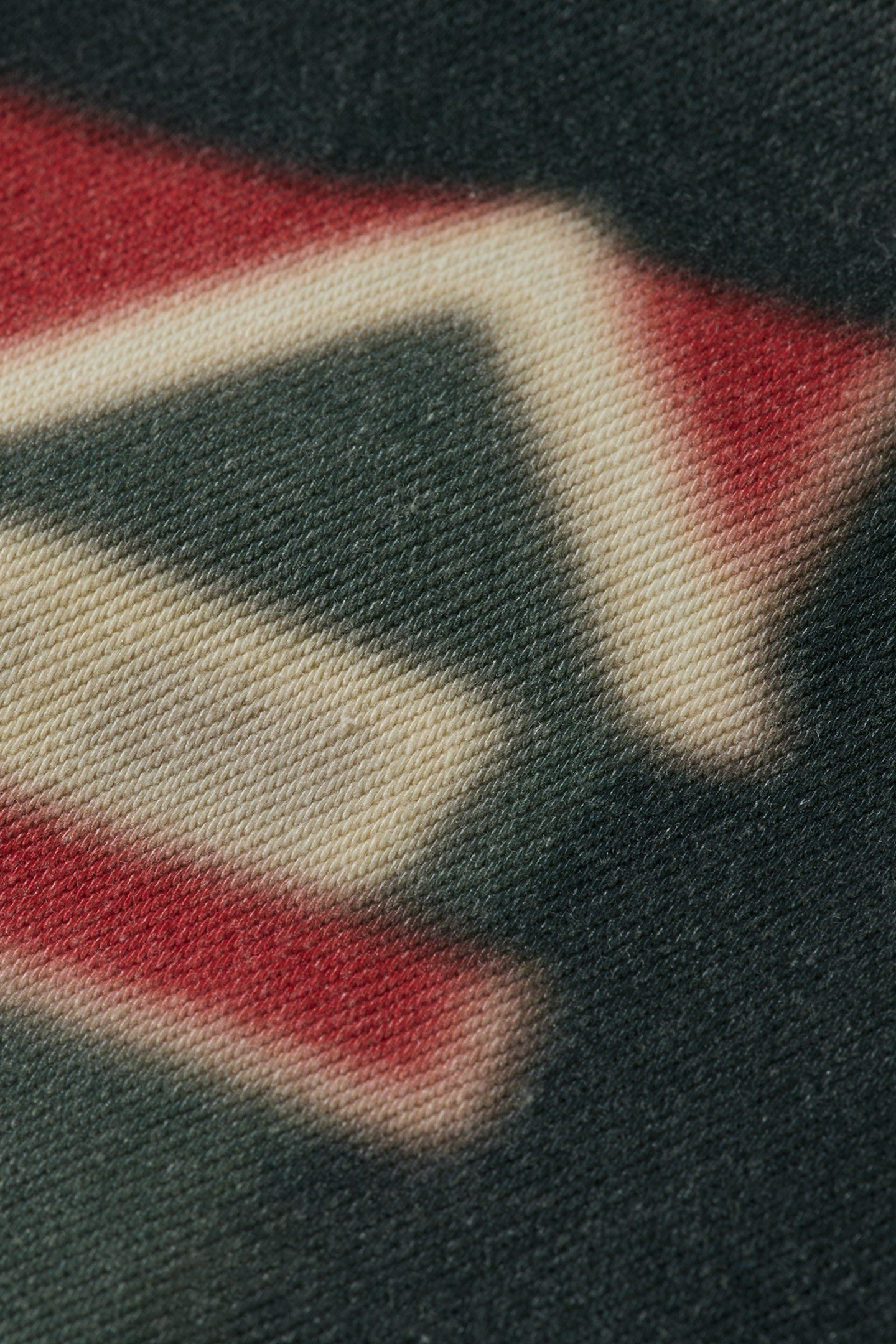 RELAXED FIT PRINTED TWILL OVERSHIRT BLUR LAKEHOUSE 2