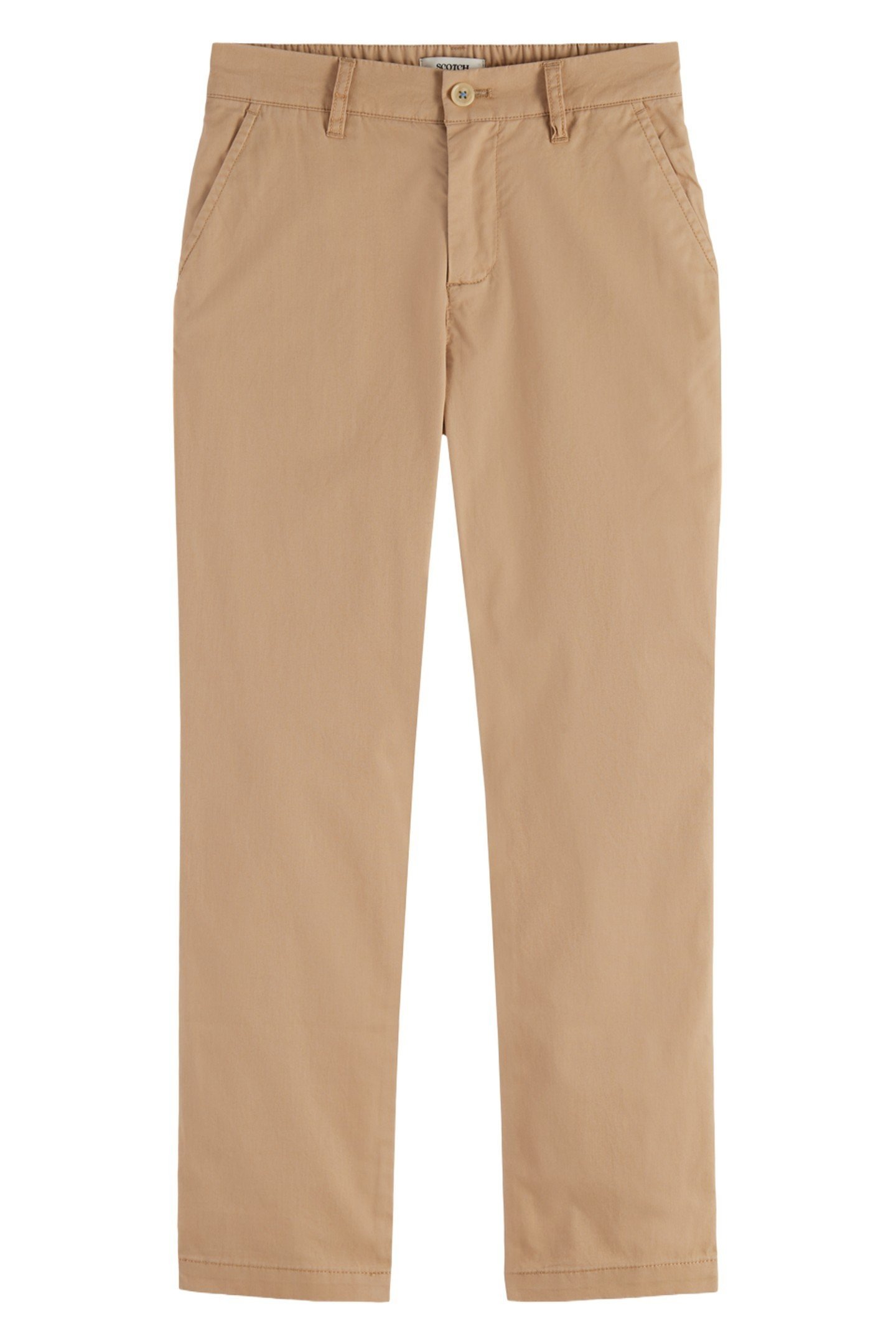 BOYS CLASSIC LOOSE-TAPERED CHINO SAND 1