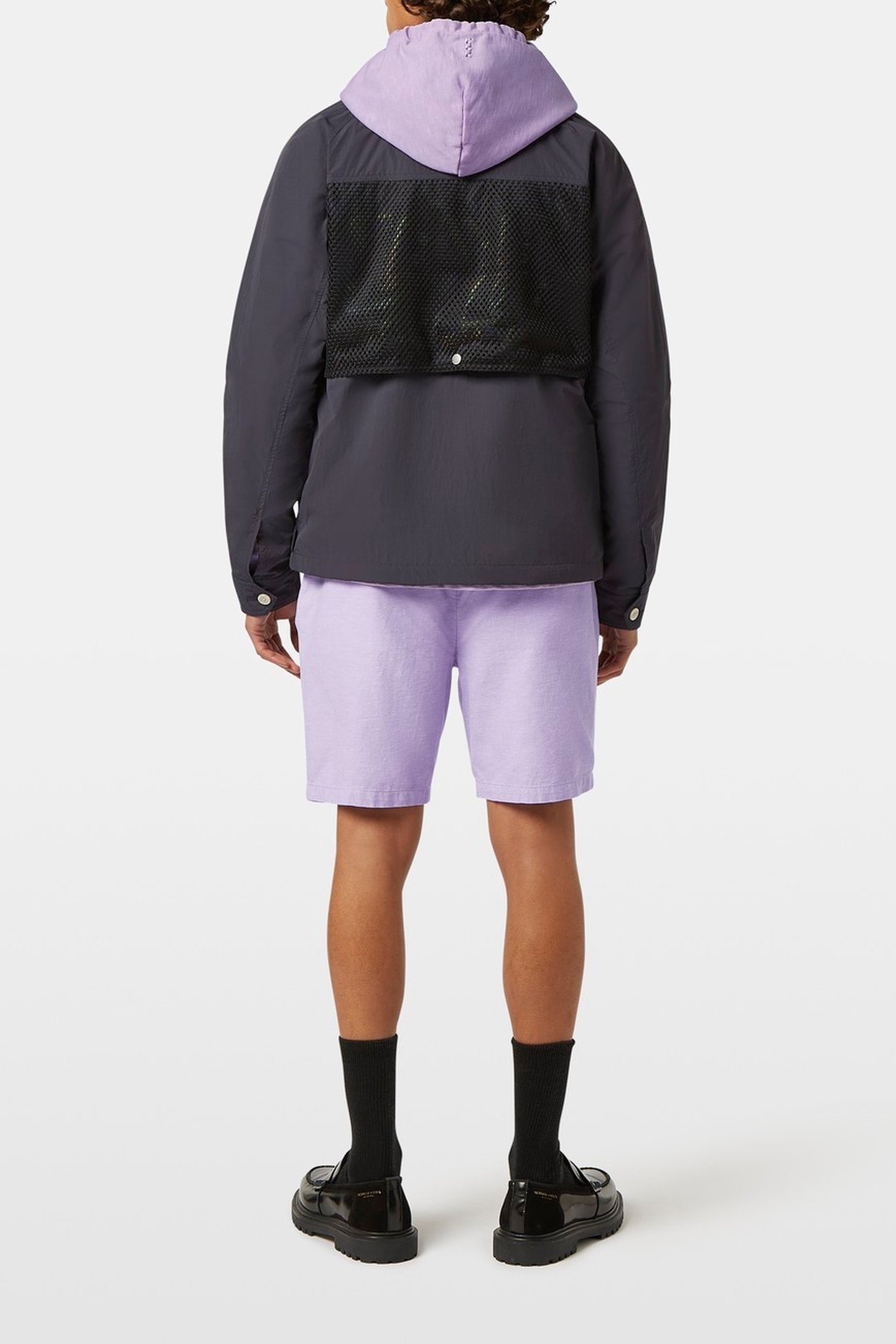 TAILORED WINDBREAKER BLACK 4