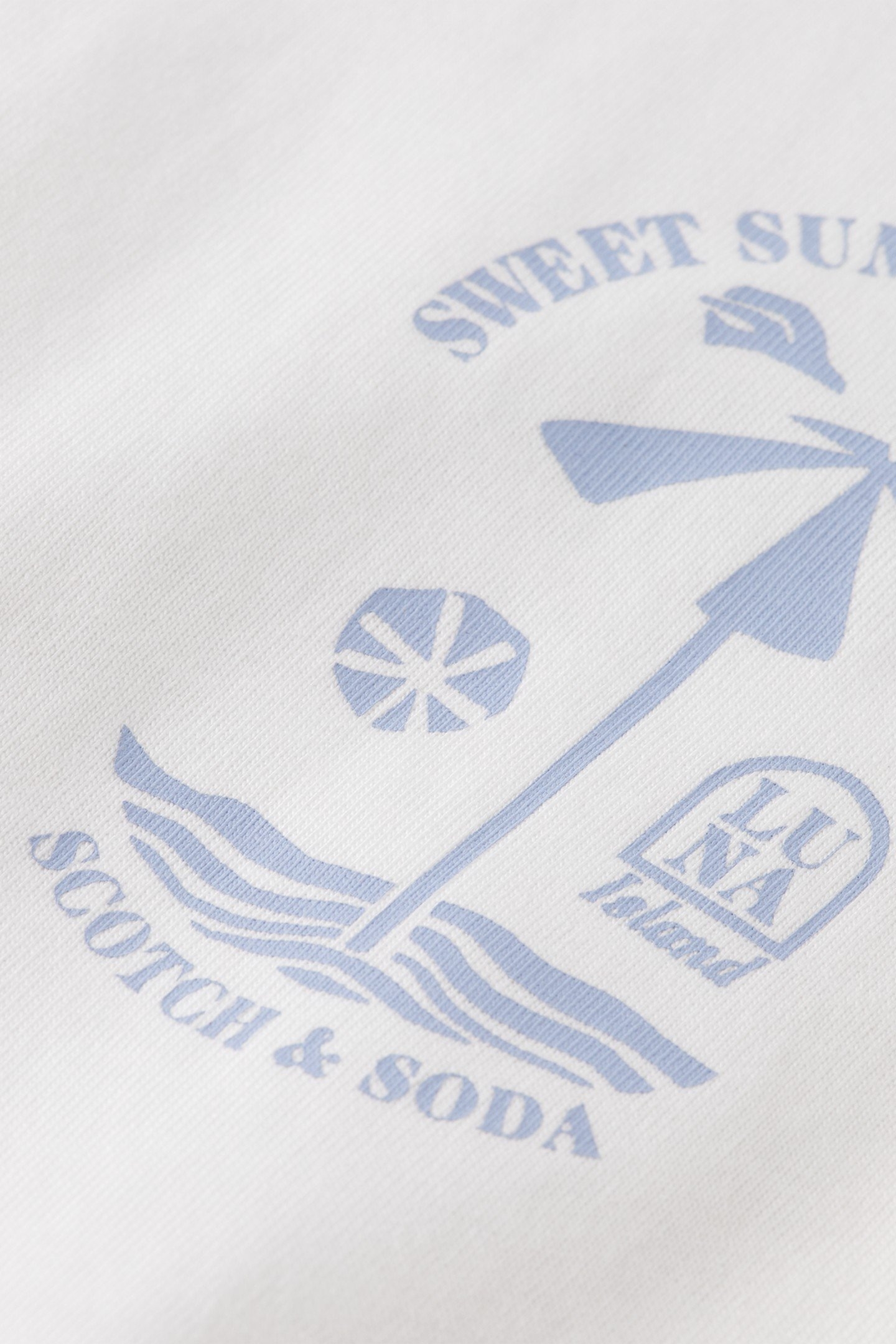 REGULAR FIT LEFT CHEST LOGO T-SHIRT WHITE 2