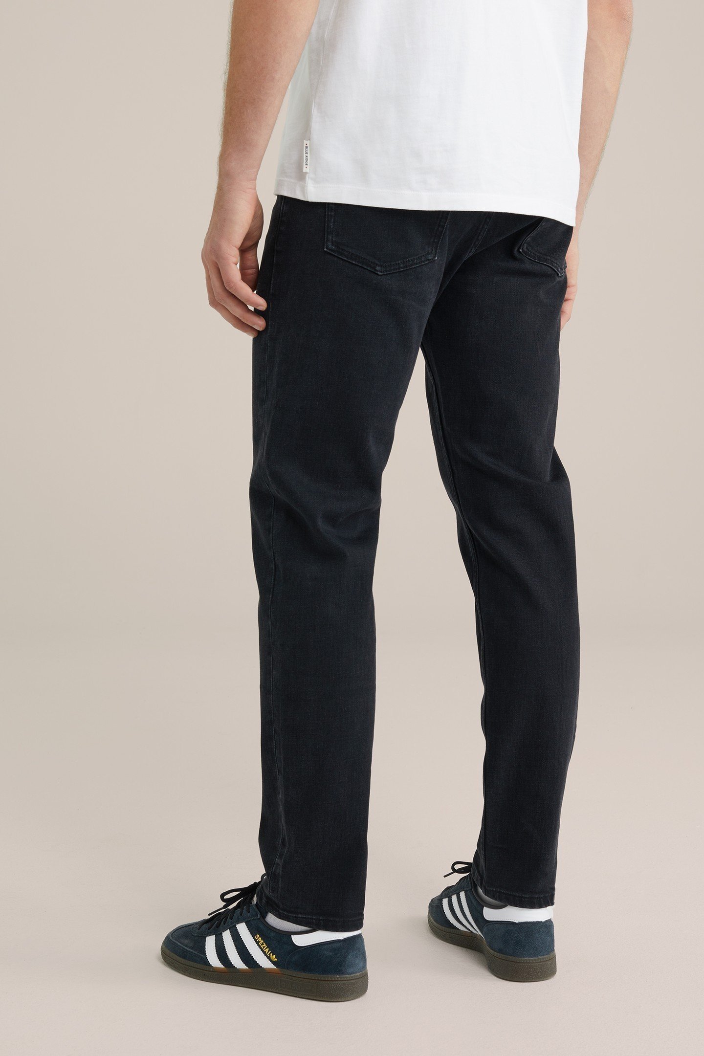 5-POCKET MID WAIST BLACK 4