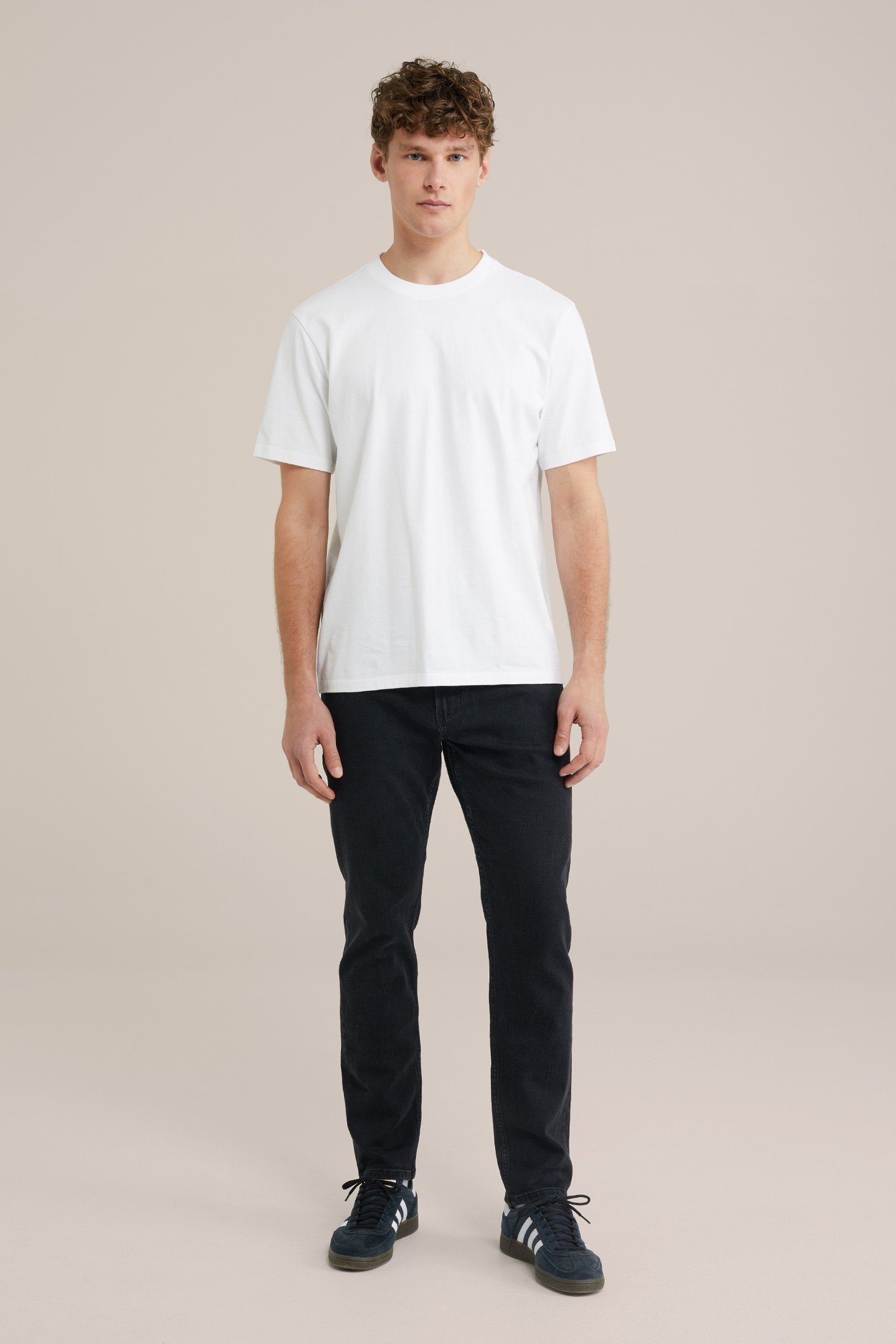 5-POCKET MID WAIST BLACK 5