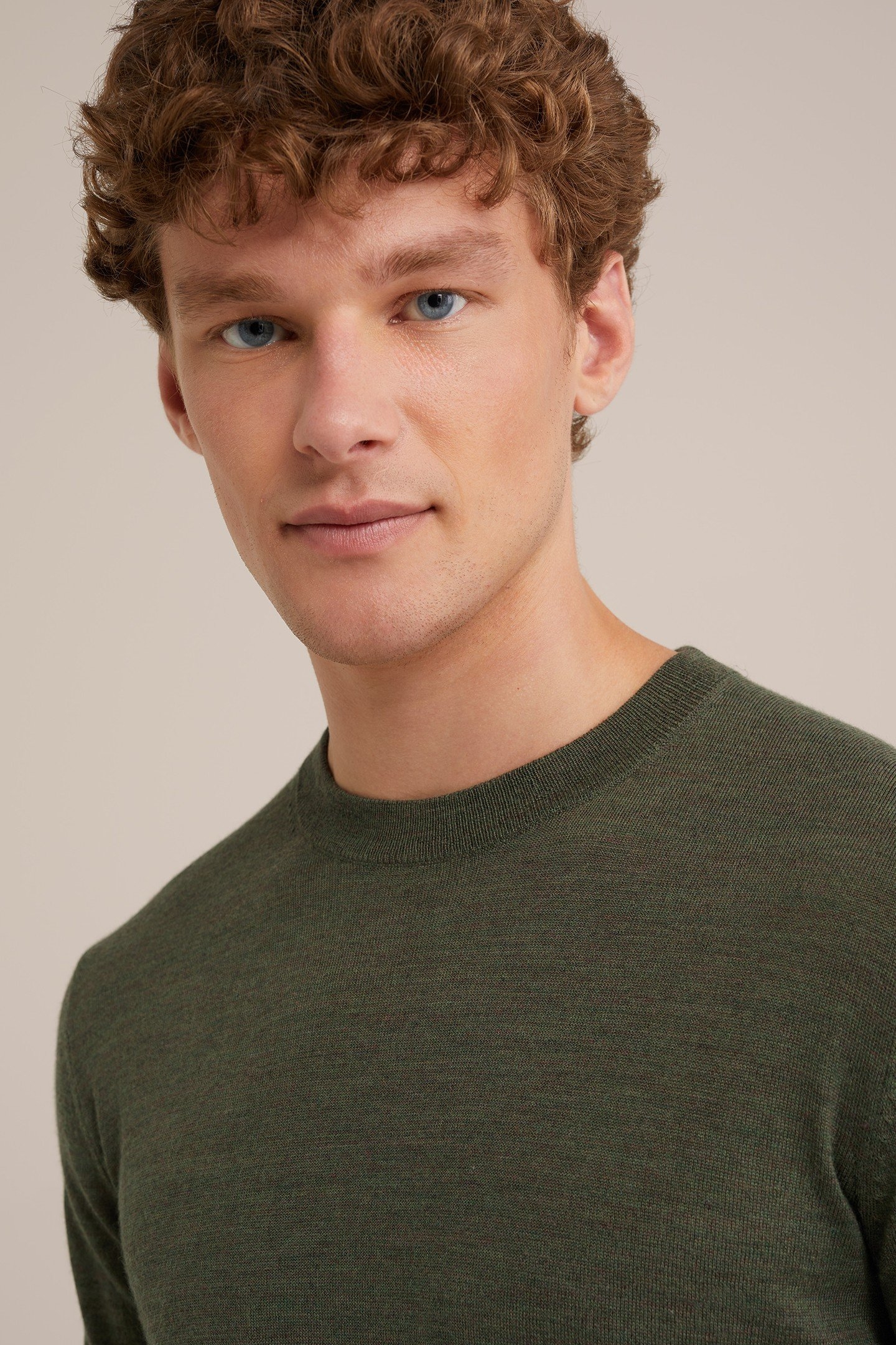 PULLOVER ARMY GREEN 6