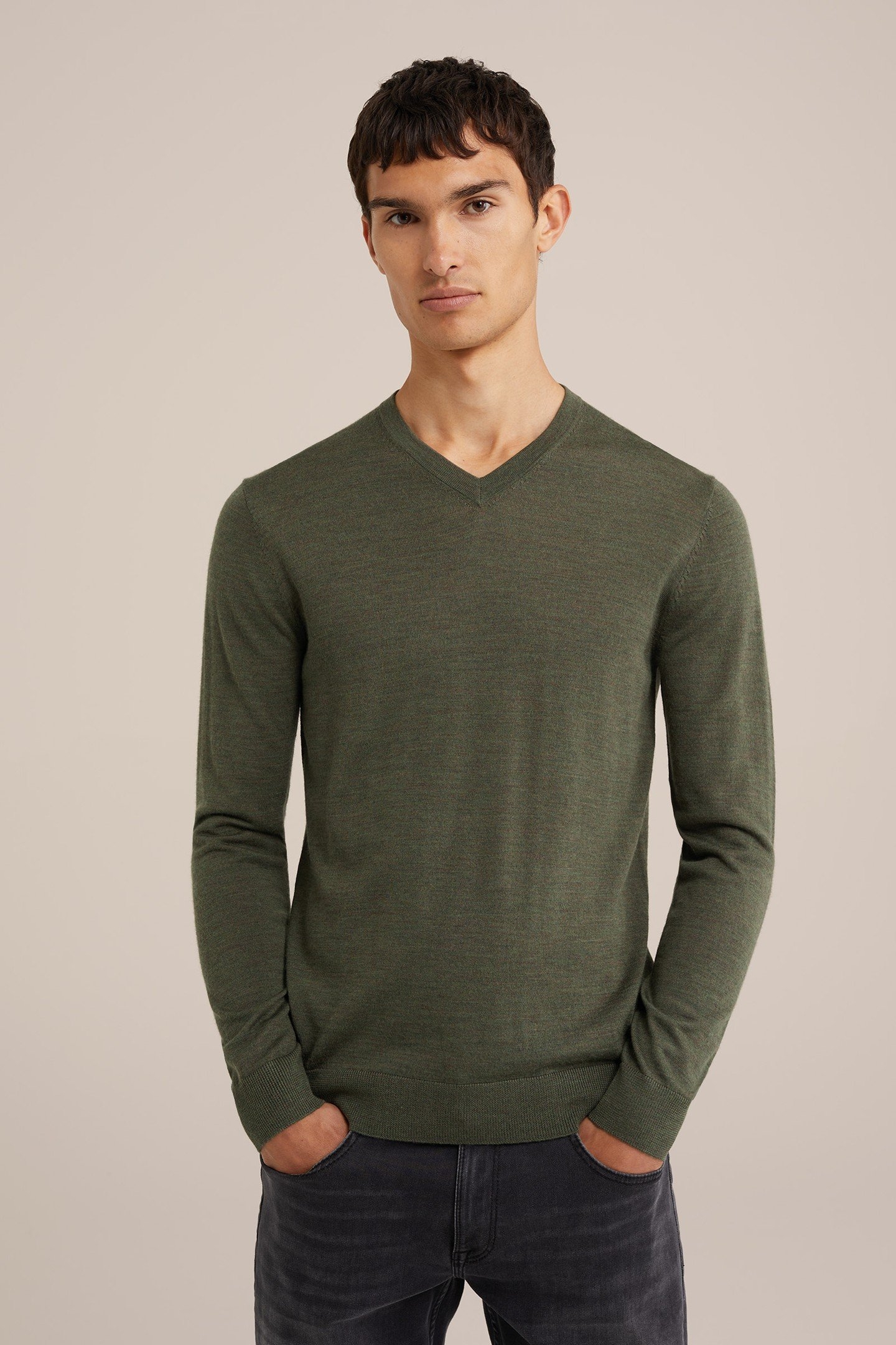 PULLOVER ARMY GREEN 2