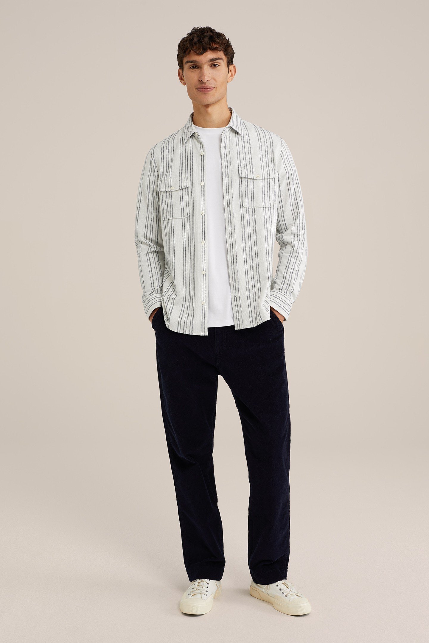 OVERSHIRT LIGHT GREY 4