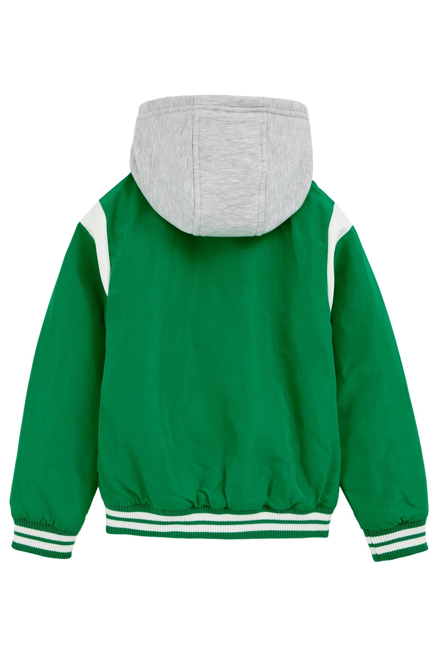 BOYS JACKET NORMAL LENGTH BRIGHT GREEN 4