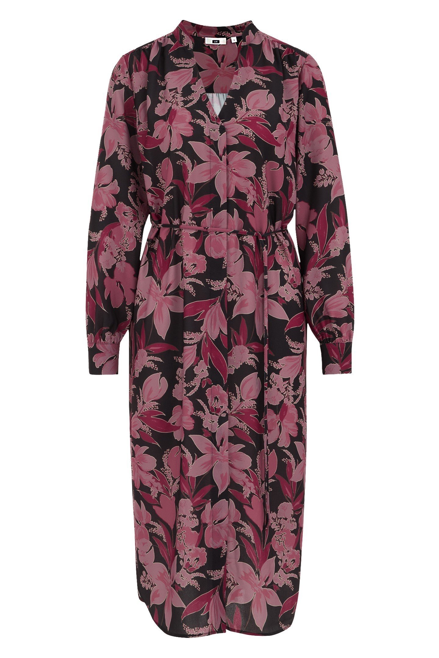 DRESS MID LENGTH MULTI-COLOURED 4