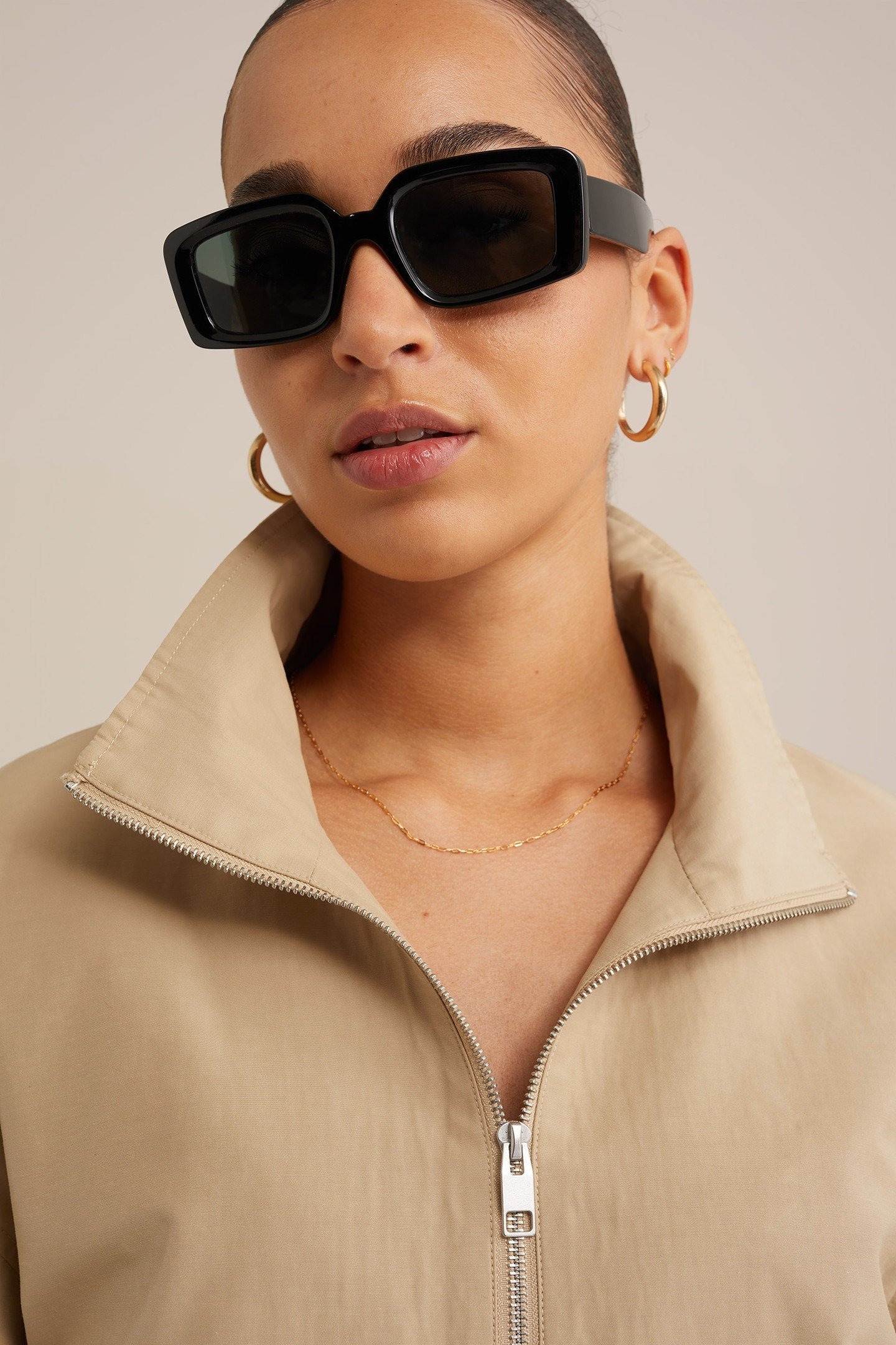 JACKET NORMAL LENGTH BEIGE 6