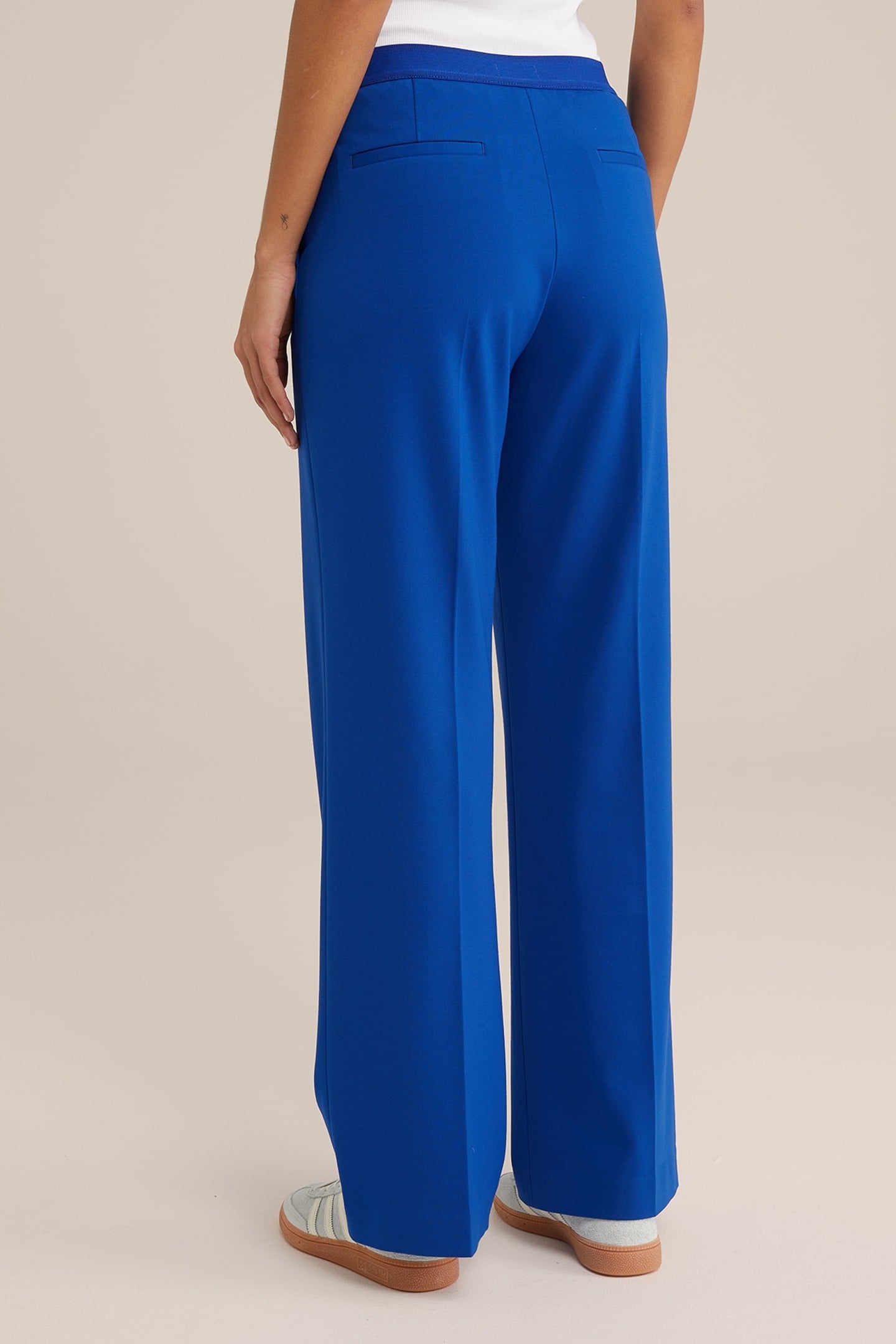 TROUSER BRIGHT BLUE 3