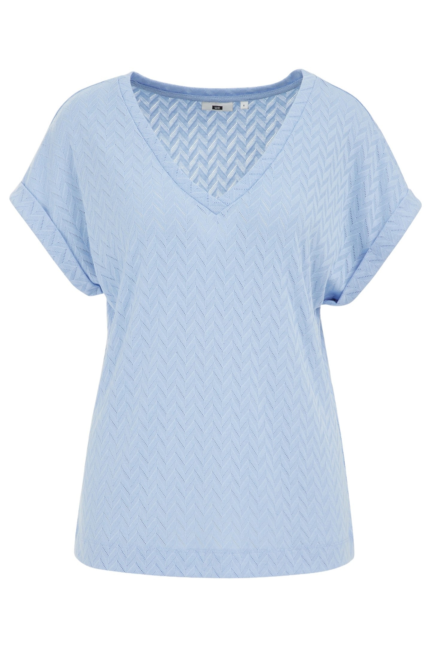 T-SHIRT ICE BLUE 1