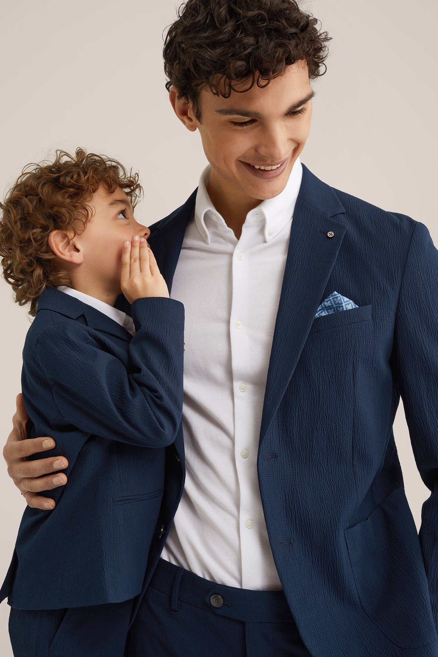 BOYS BLAZER NAVY BLUE 6
