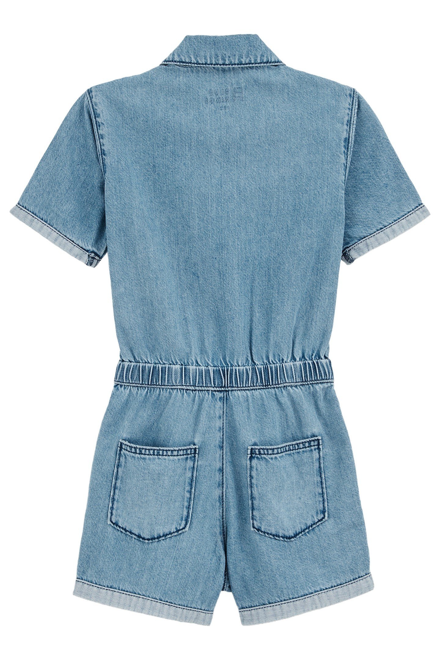GIRLS JUMPSUIT LIGHT BLUE 2
