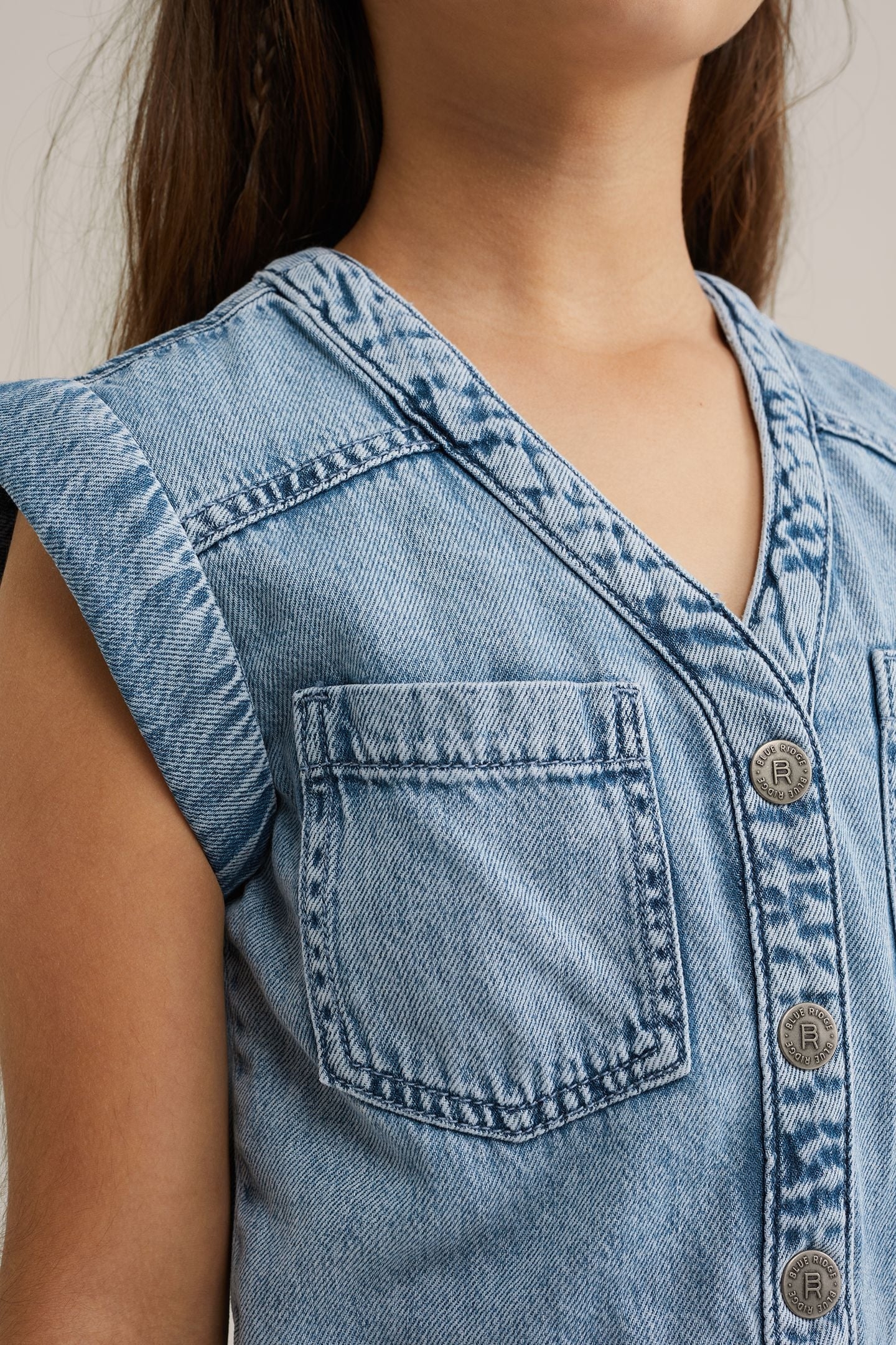 GIRLS JUMPSUIT BLUE 6