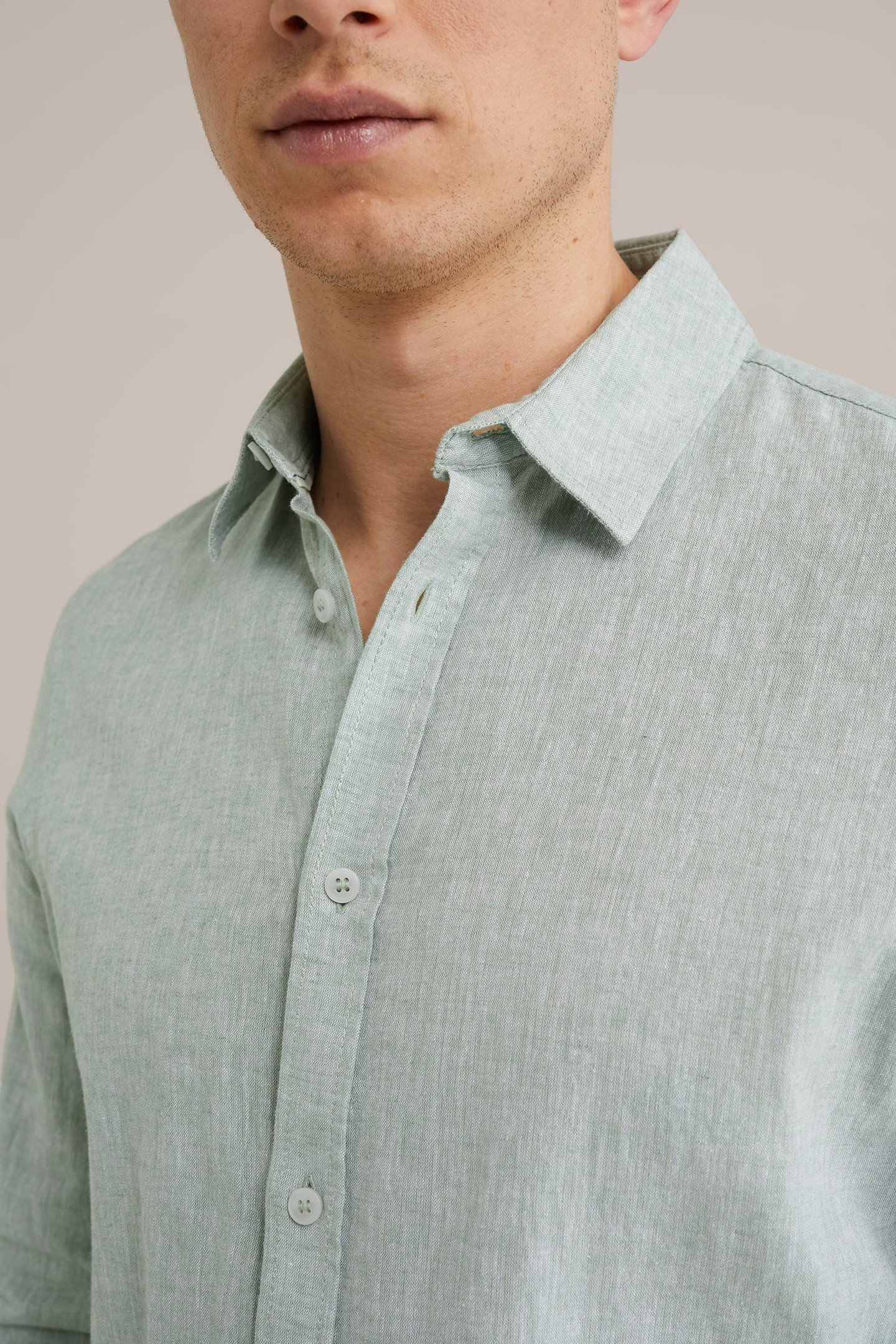 SHIRT PASTEL GREEN 5