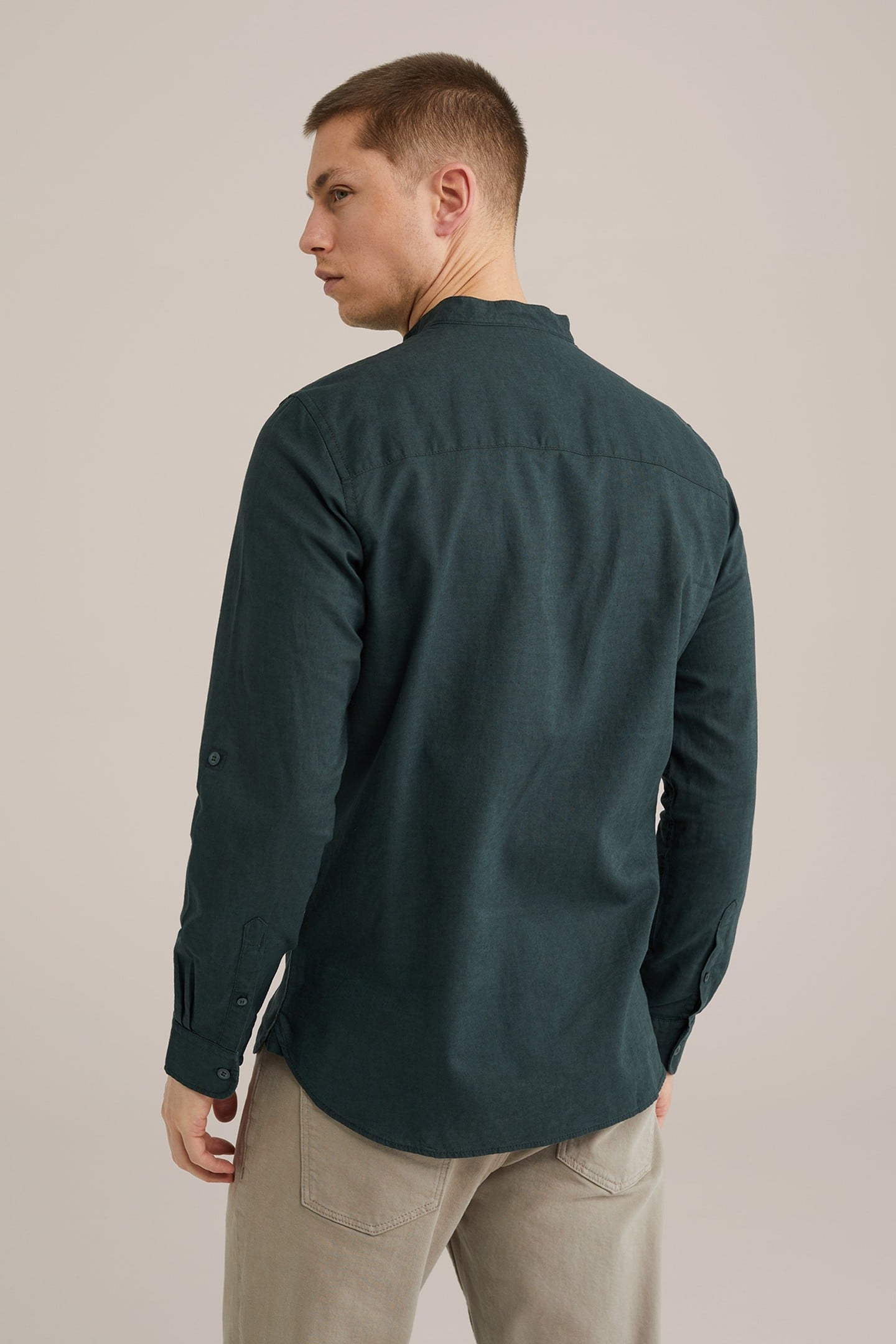 SHIRT DARK GREEN 3